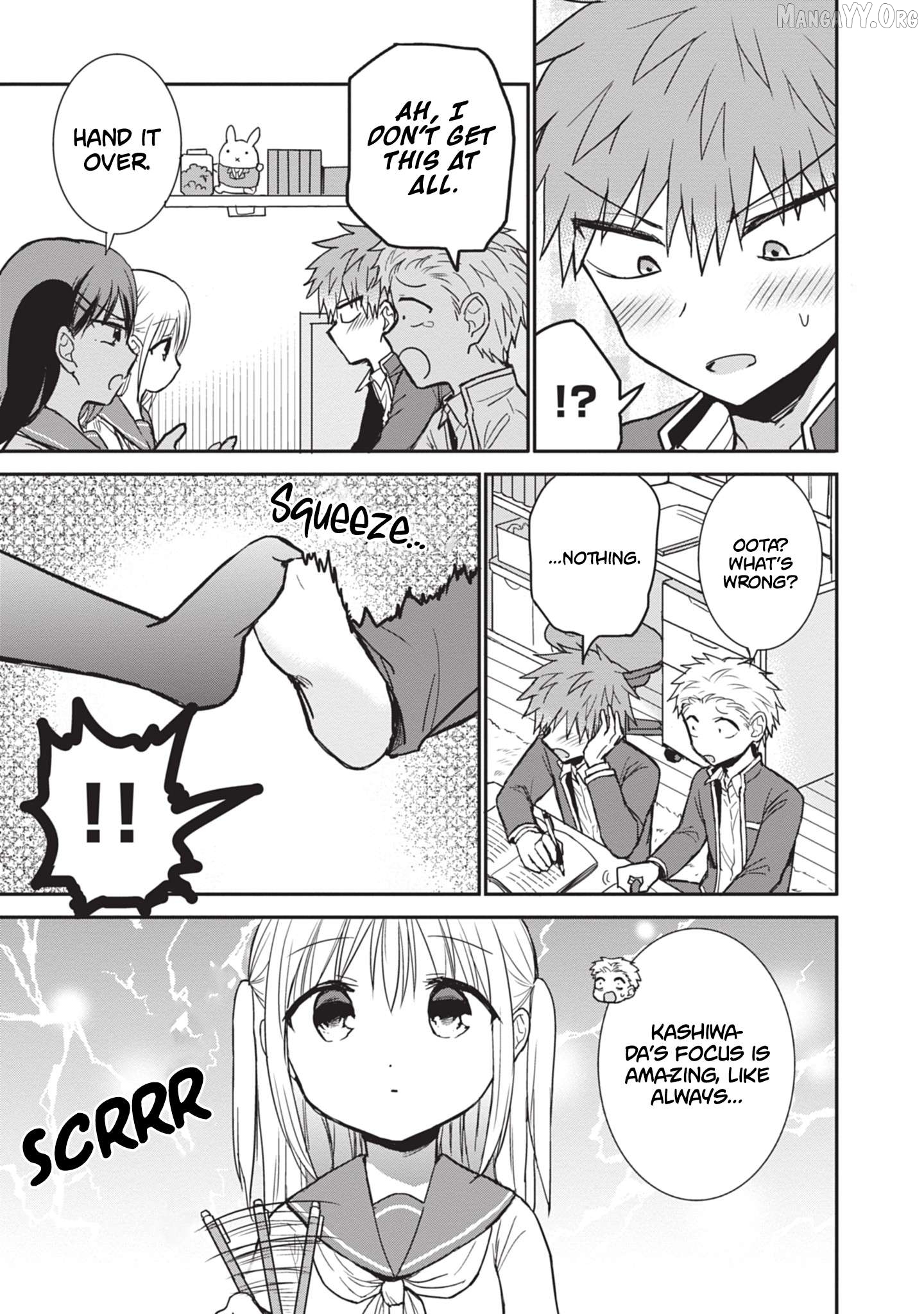 Expressionless Kashiwada-San And Emotional Oota-Kun Chapter 108 - page 7