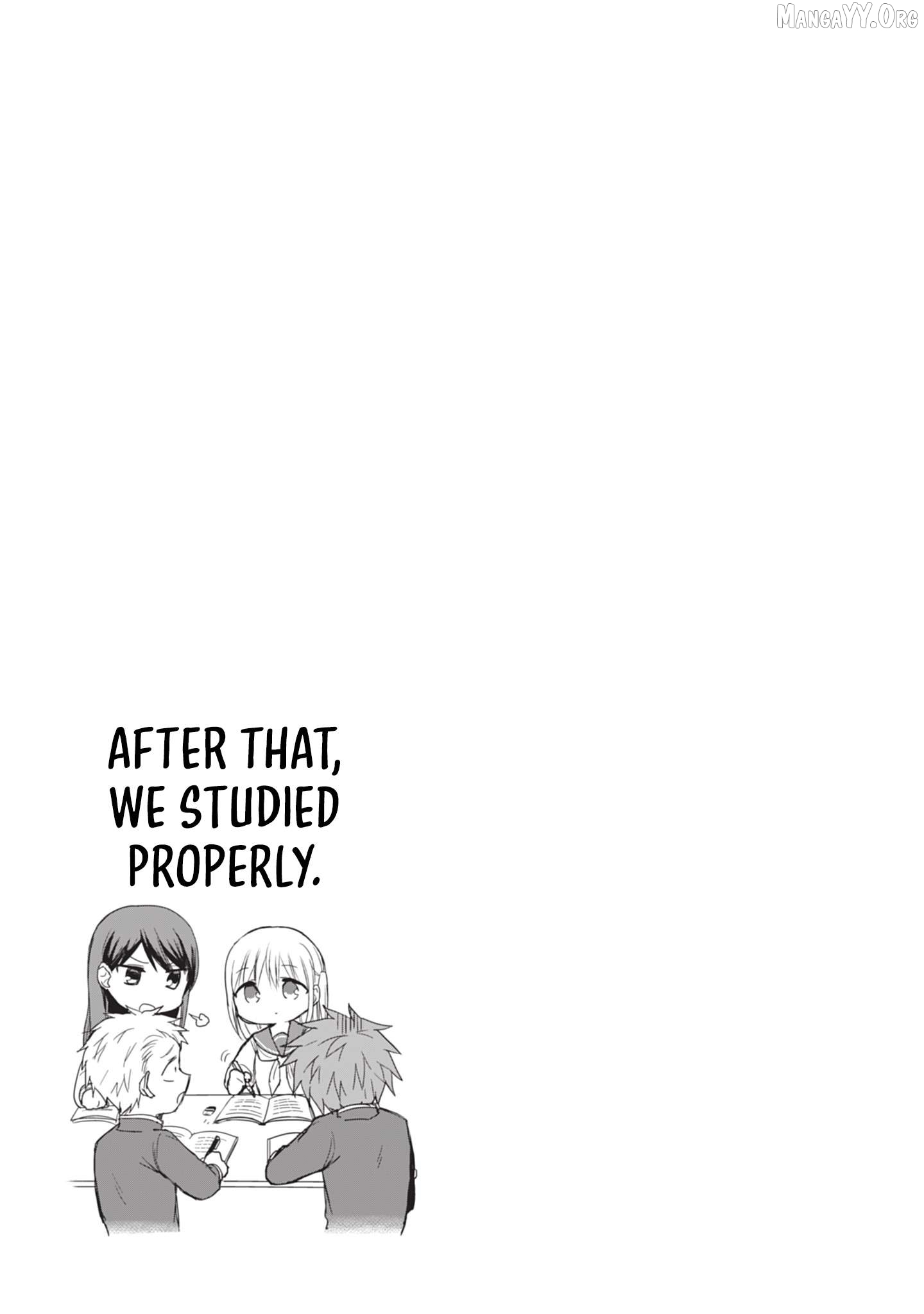 Expressionless Kashiwada-San And Emotional Oota-Kun Chapter 108 - page 9