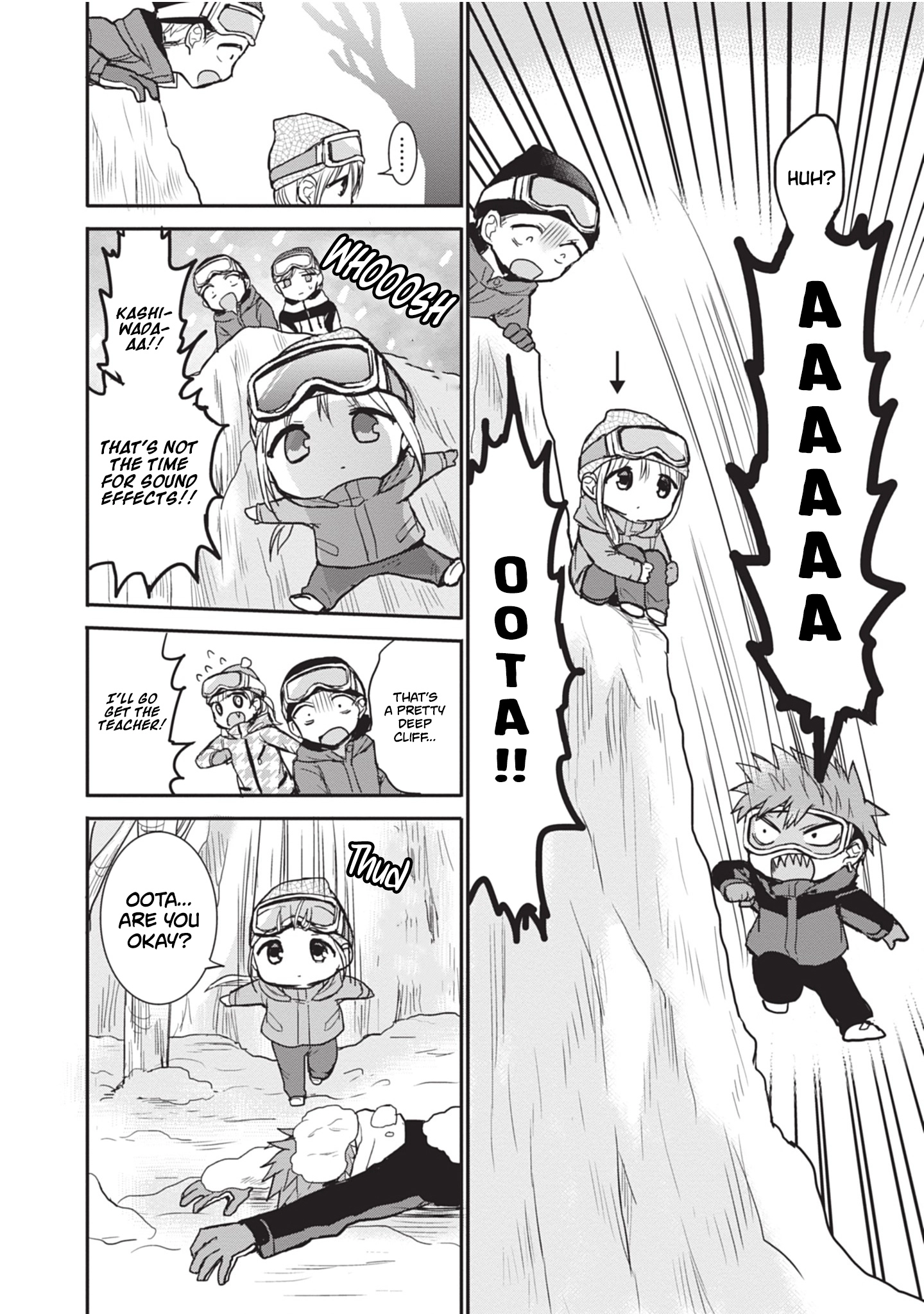 Expressionless Kashiwada-San And Emotional Oota-Kun Chapter 109 - page 10