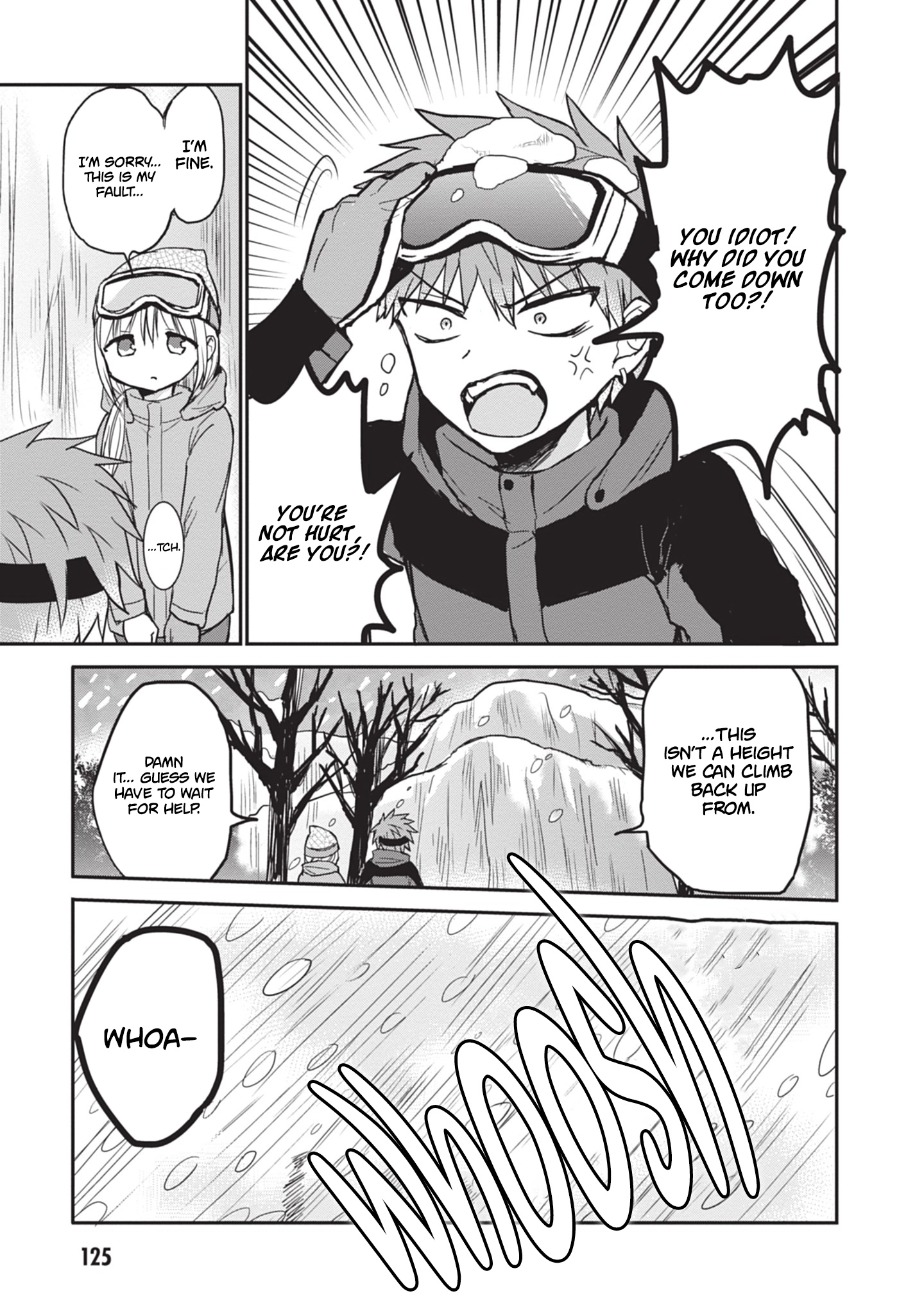 Expressionless Kashiwada-San And Emotional Oota-Kun Chapter 109 - page 11