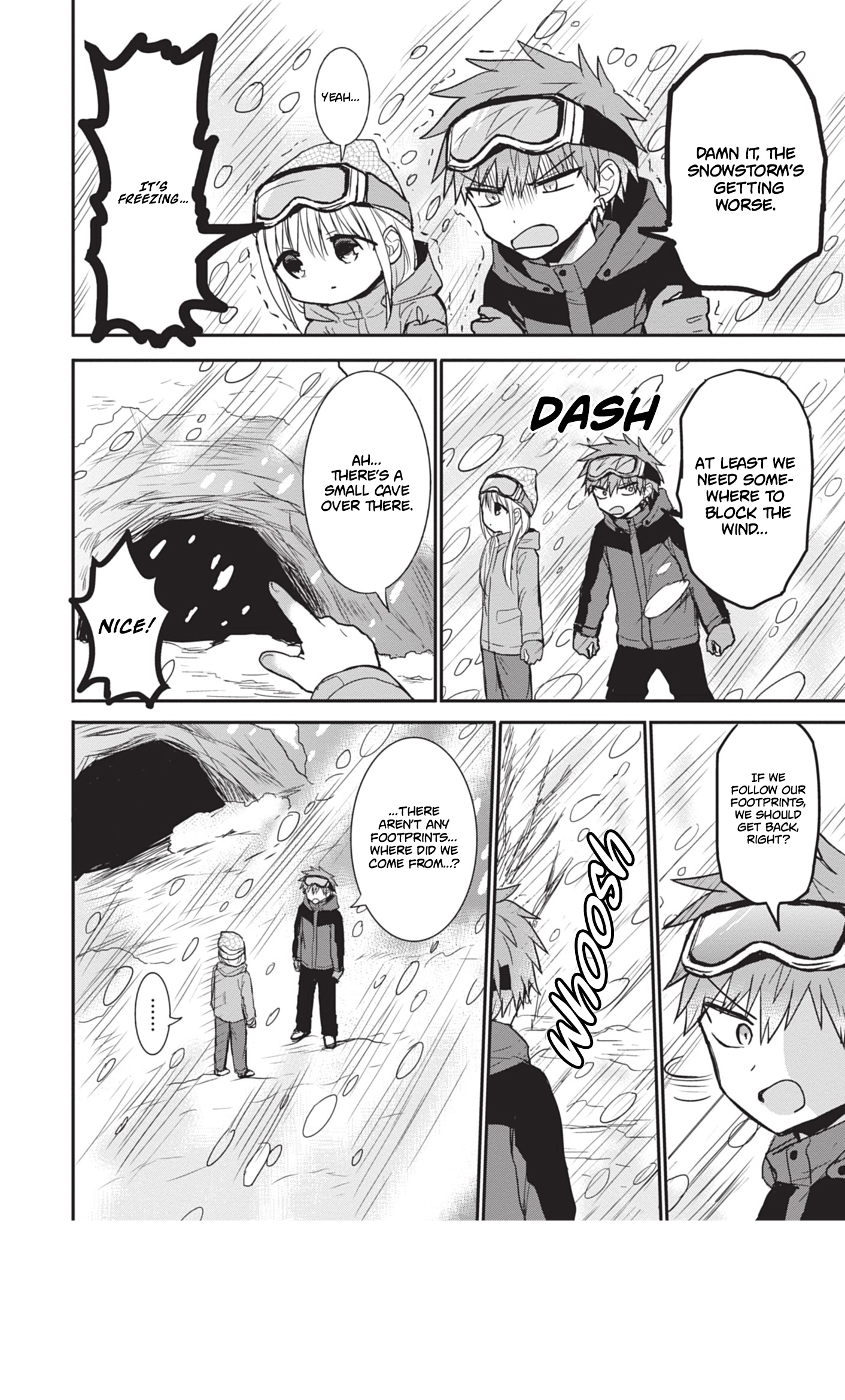 Expressionless Kashiwada-San And Emotional Oota-Kun Chapter 109 - page 12