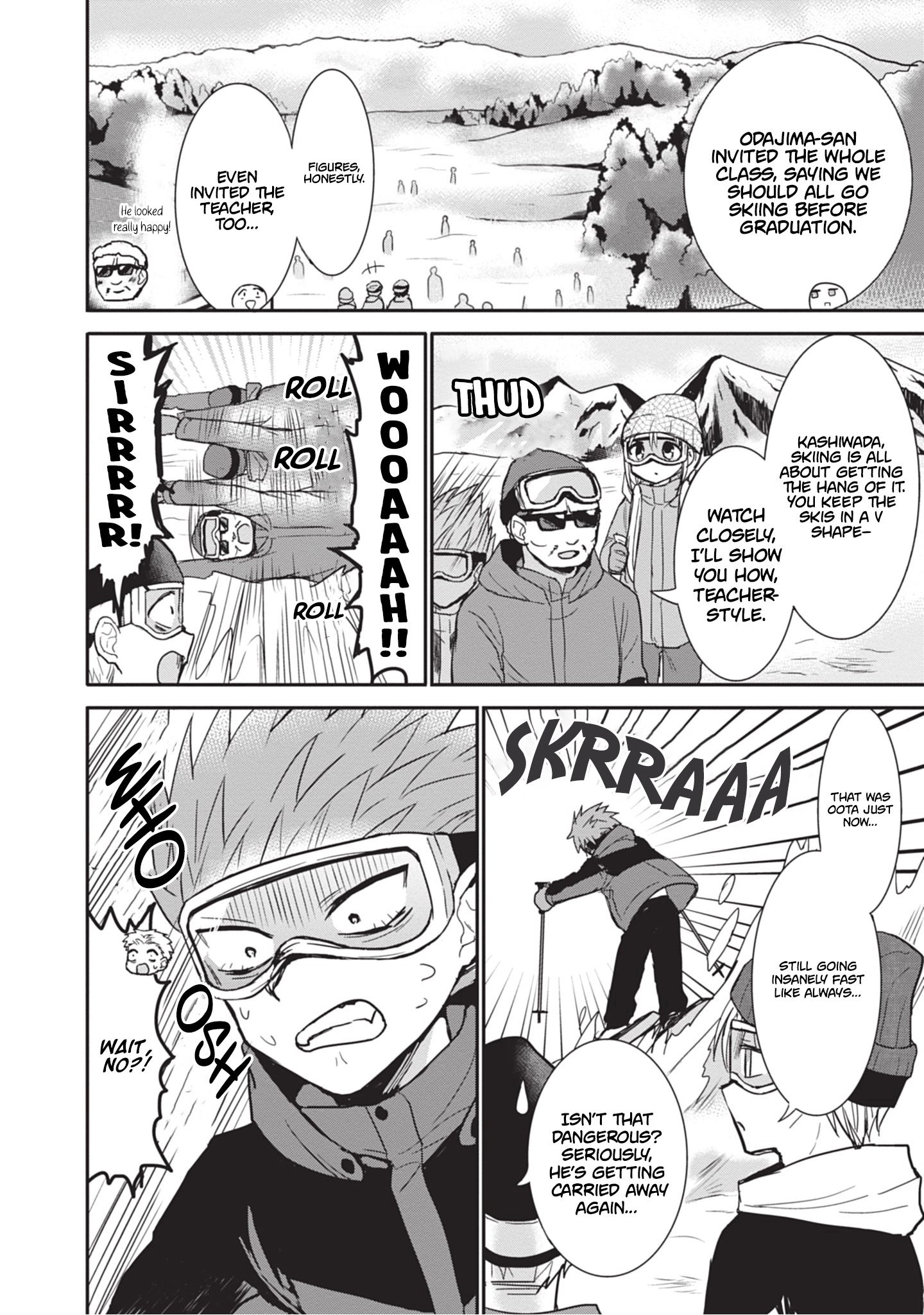 Expressionless Kashiwada-San And Emotional Oota-Kun Chapter 109 - page 3