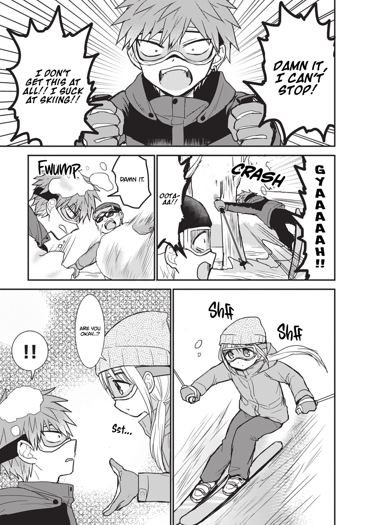 Expressionless Kashiwada-San And Emotional Oota-Kun Chapter 109 - page 4