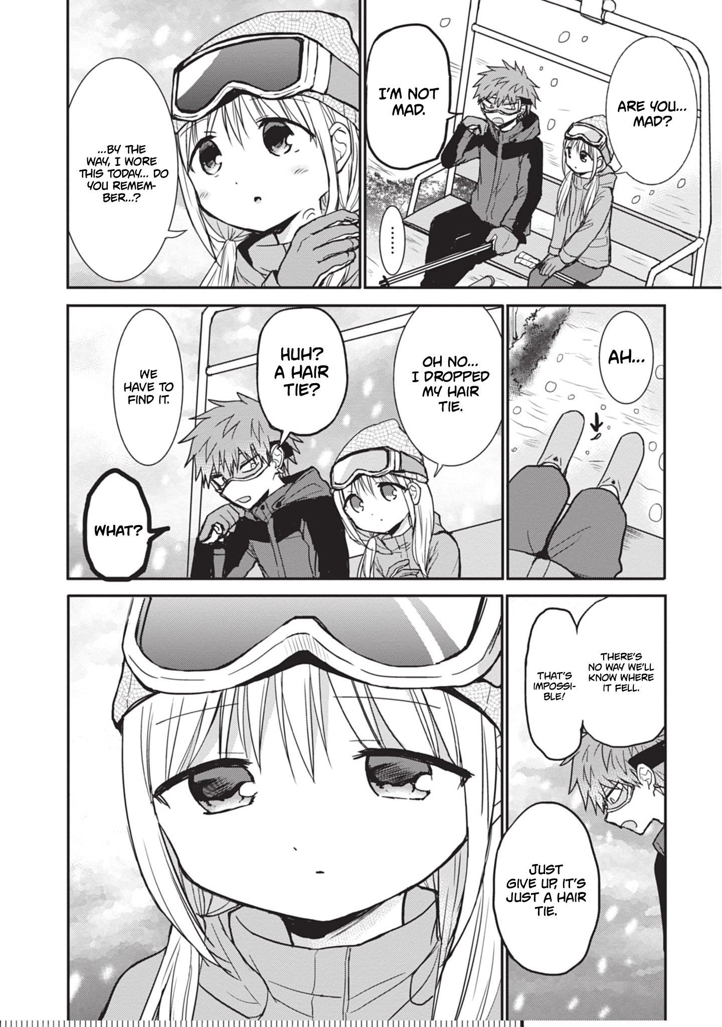 Expressionless Kashiwada-San And Emotional Oota-Kun Chapter 109 - page 6