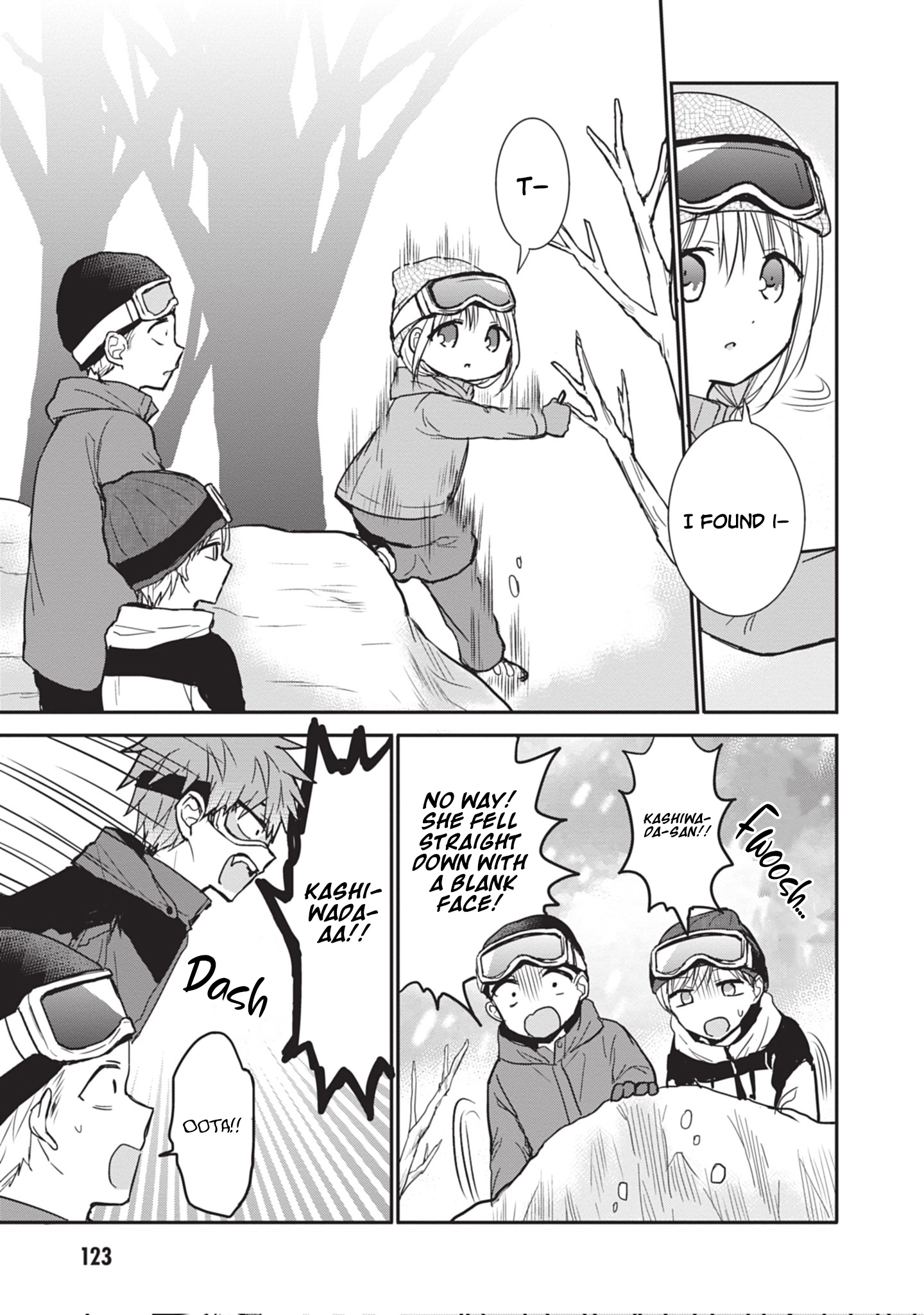 Expressionless Kashiwada-San And Emotional Oota-Kun Chapter 109 - page 9