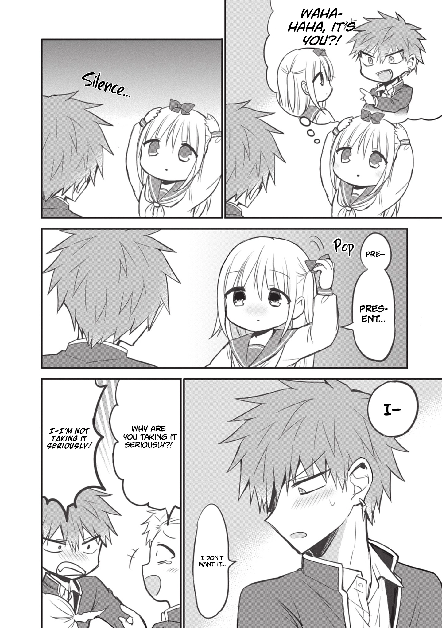 Expressionless Kashiwada-San And Emotional Oota-Kun Chapter 110 - page 14