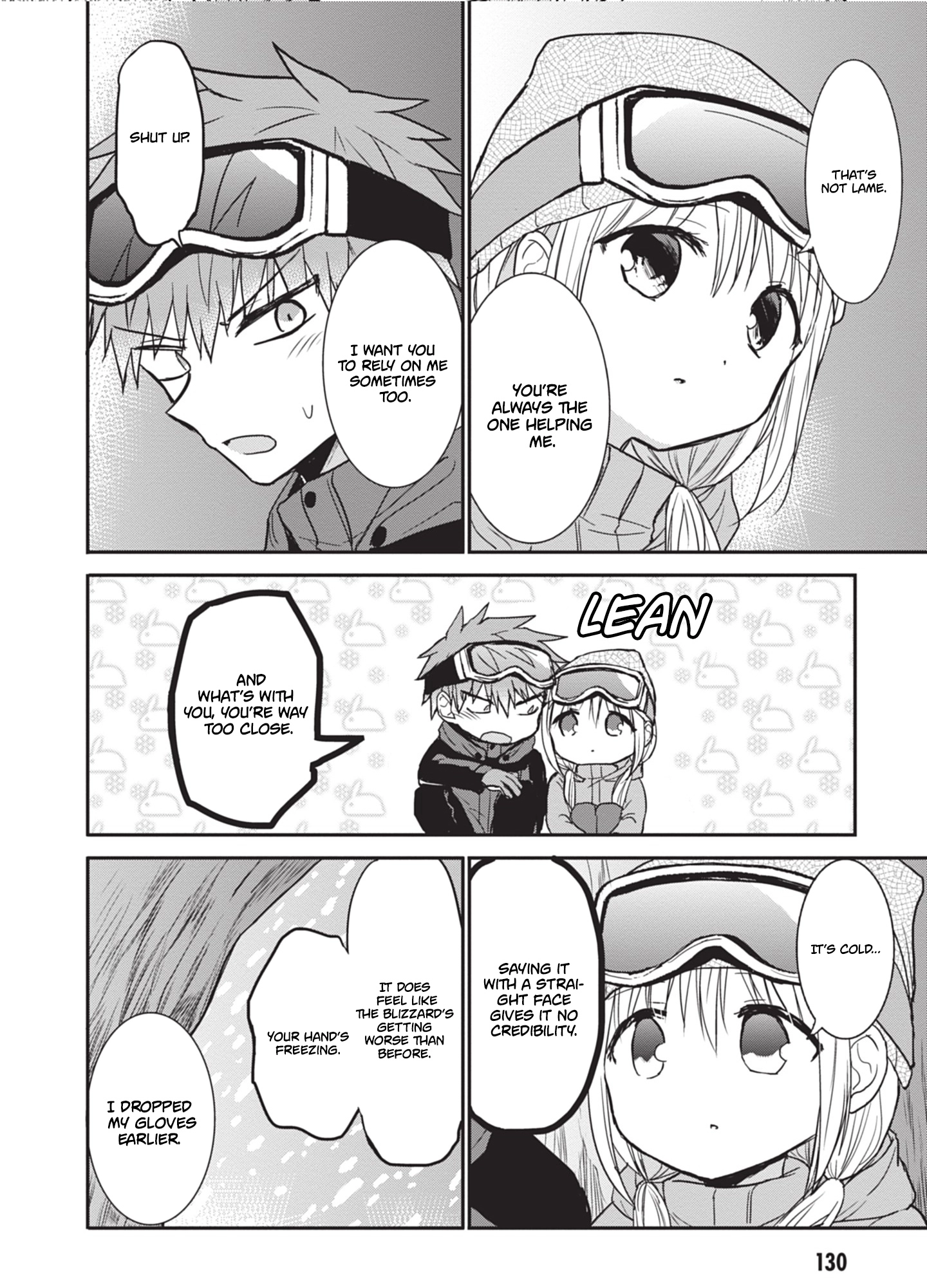 Expressionless Kashiwada-San And Emotional Oota-Kun Chapter 110 - page 5