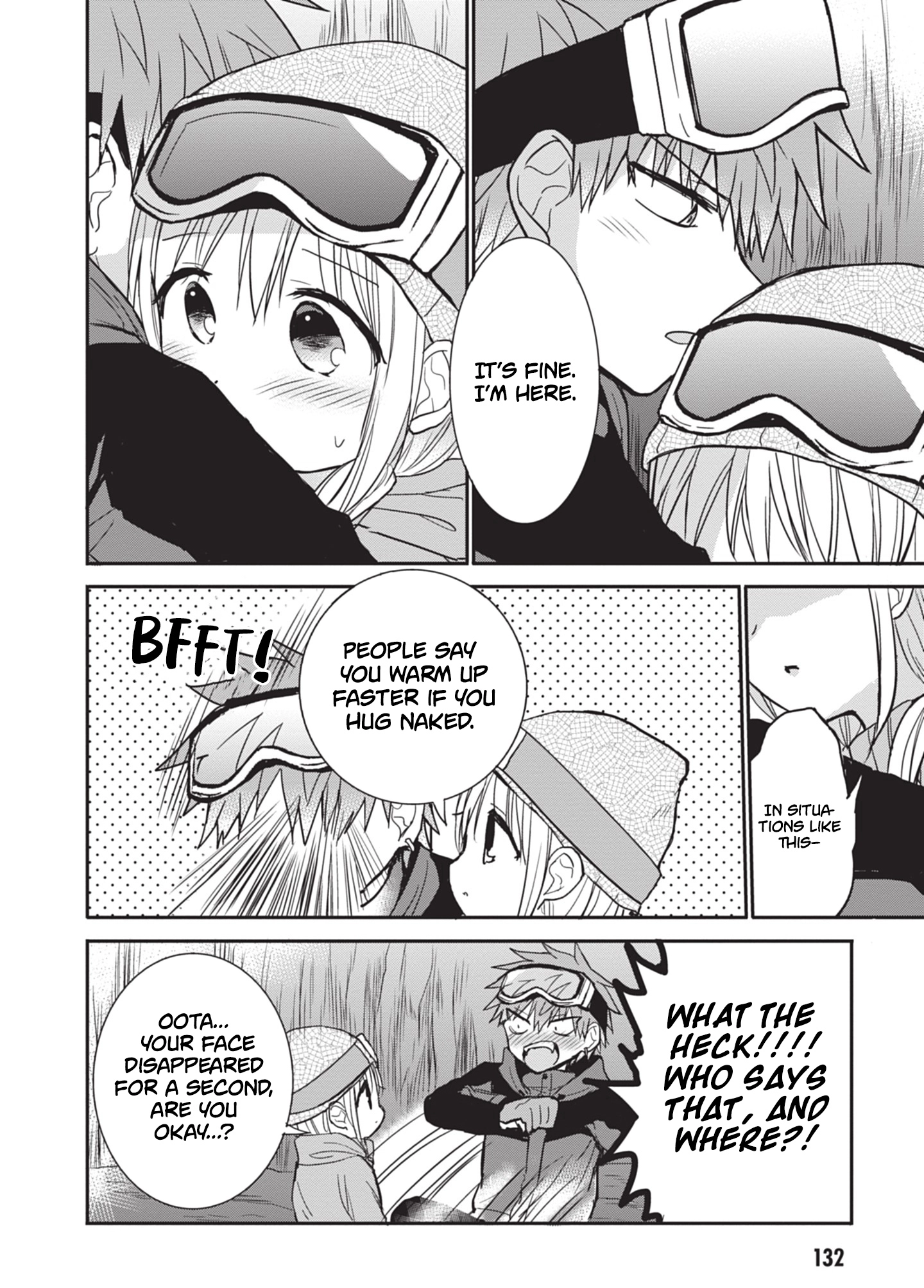 Expressionless Kashiwada-San And Emotional Oota-Kun Chapter 110 - page 7