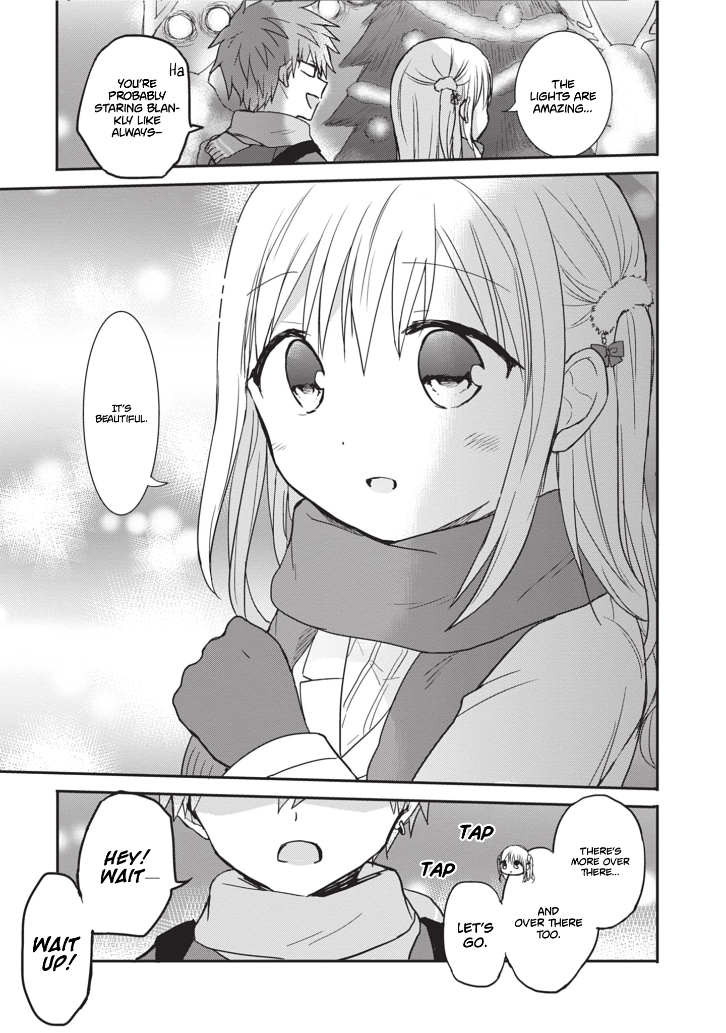 Expressionless Kashiwada-San And Emotional Oota-Kun Chapter 111 - page 10