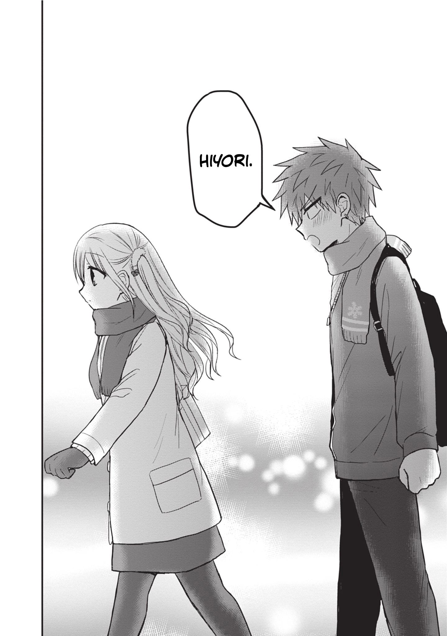 Expressionless Kashiwada-San And Emotional Oota-Kun Chapter 111 - page 11