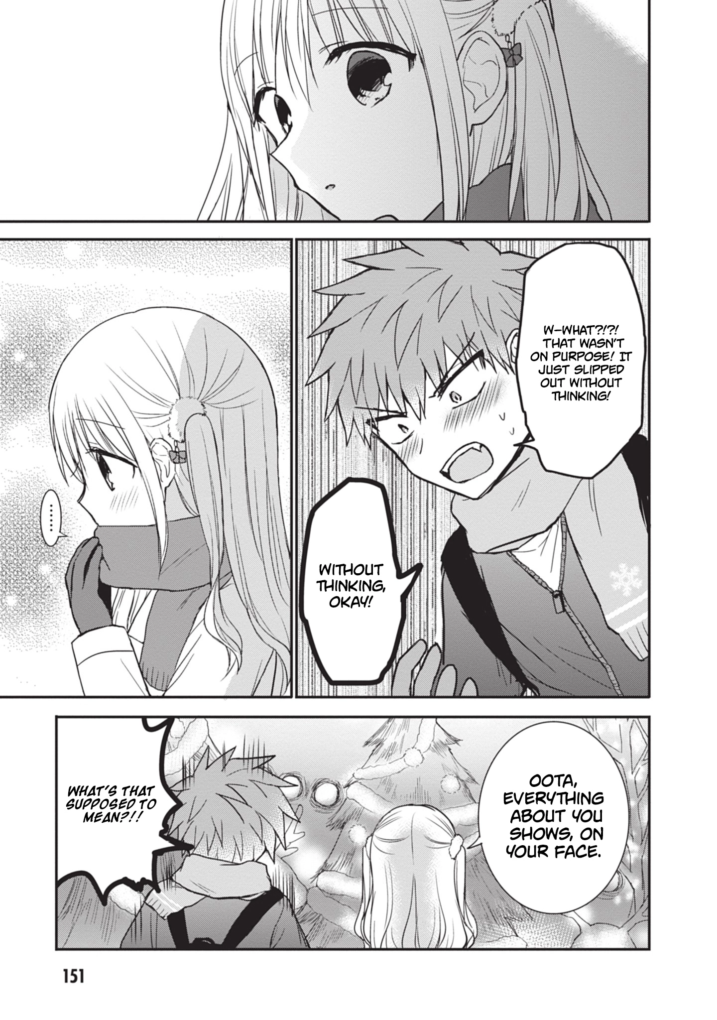 Expressionless Kashiwada-San And Emotional Oota-Kun Chapter 111 - page 12