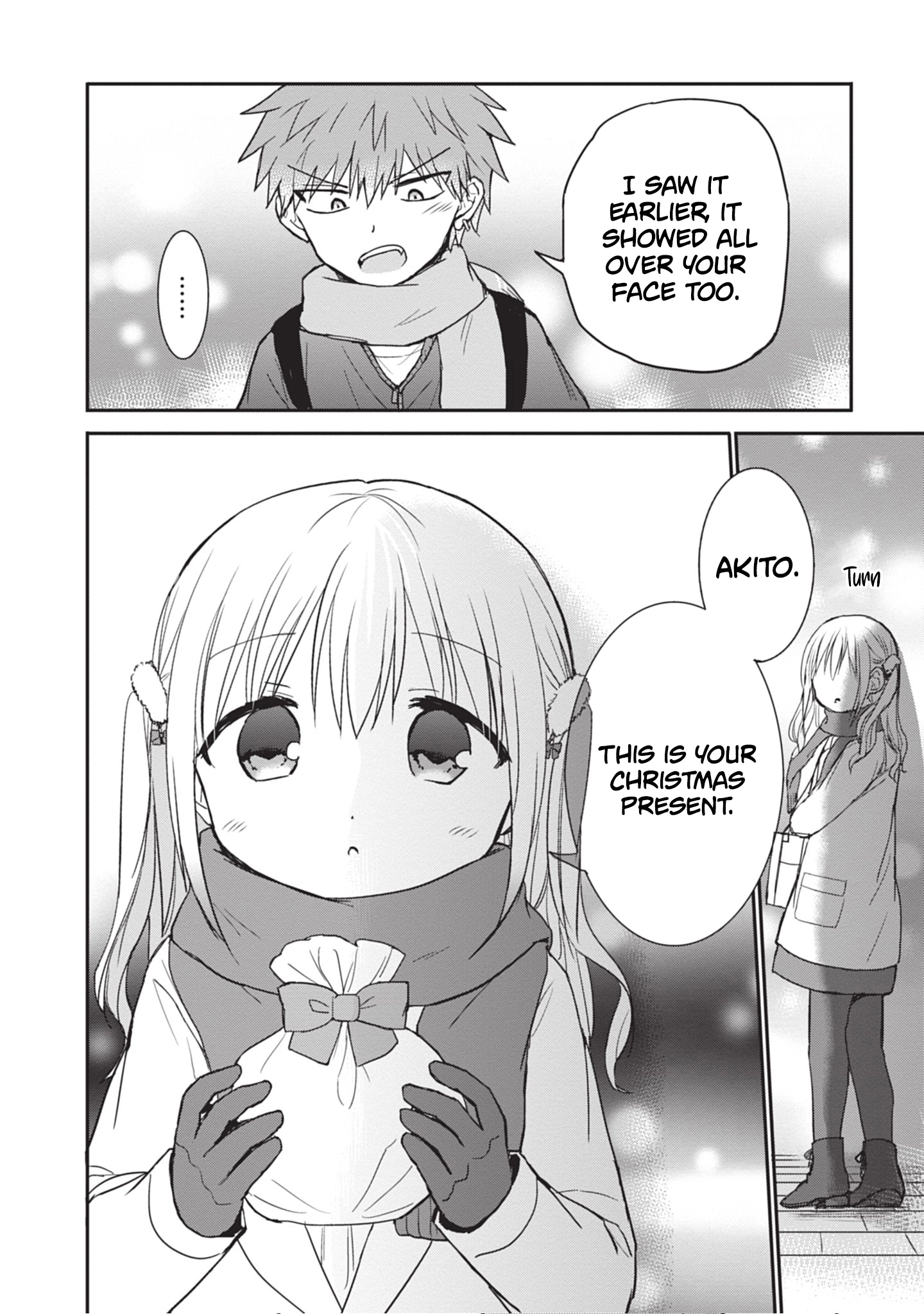 Expressionless Kashiwada-San And Emotional Oota-Kun Chapter 111 - page 13