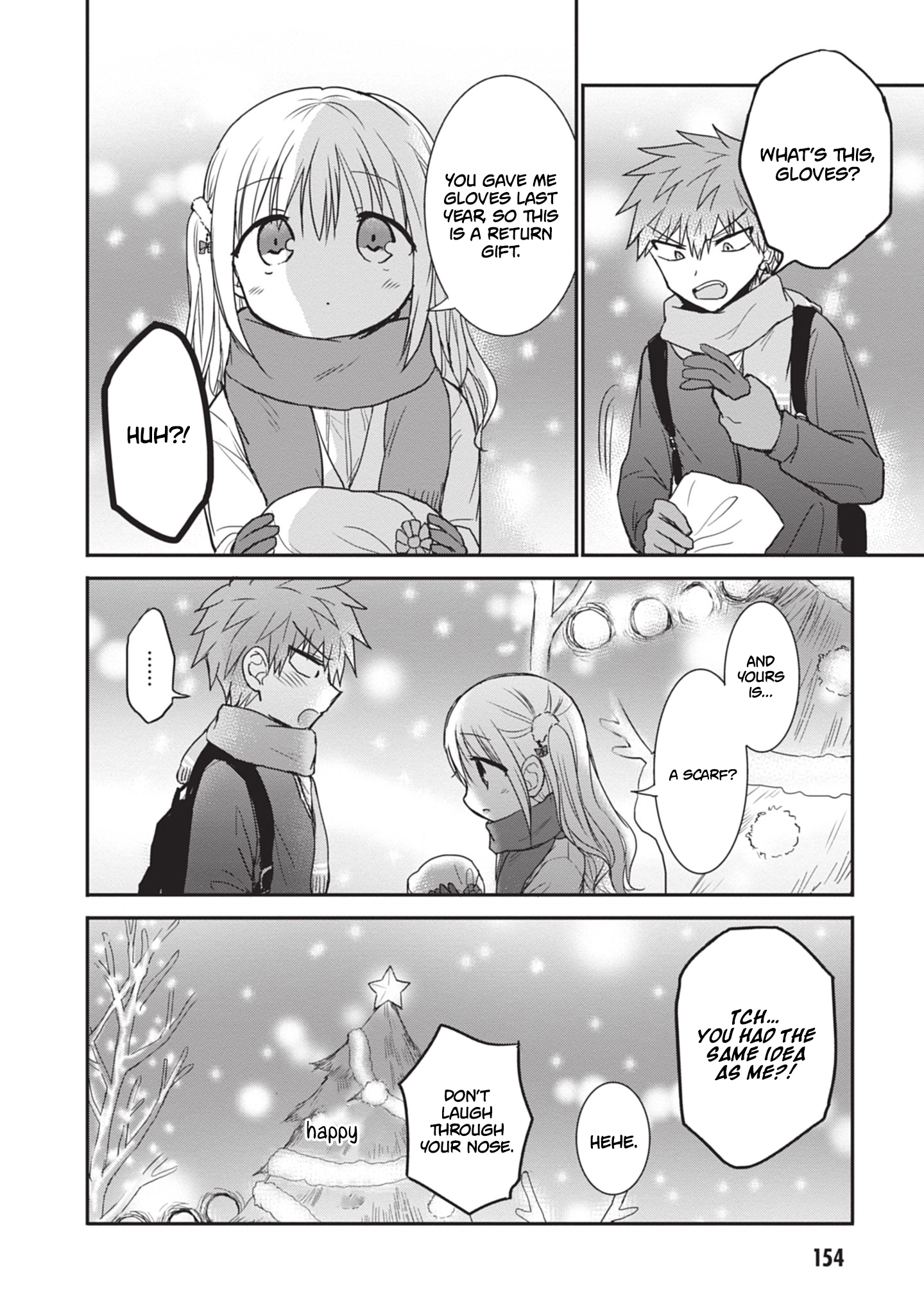 Expressionless Kashiwada-San And Emotional Oota-Kun Chapter 111 - page 15