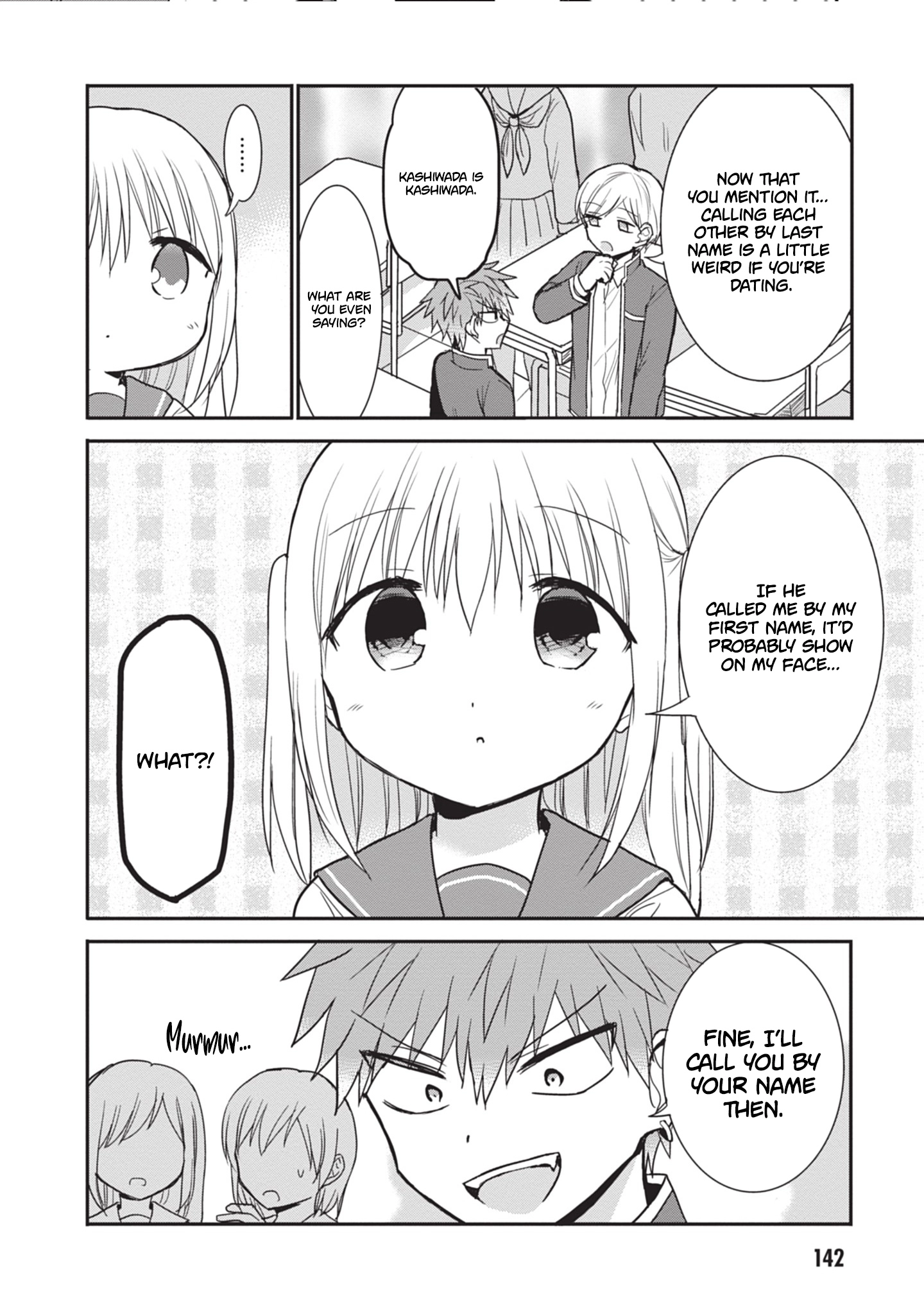 Expressionless Kashiwada-San And Emotional Oota-Kun Chapter 111 - page 3