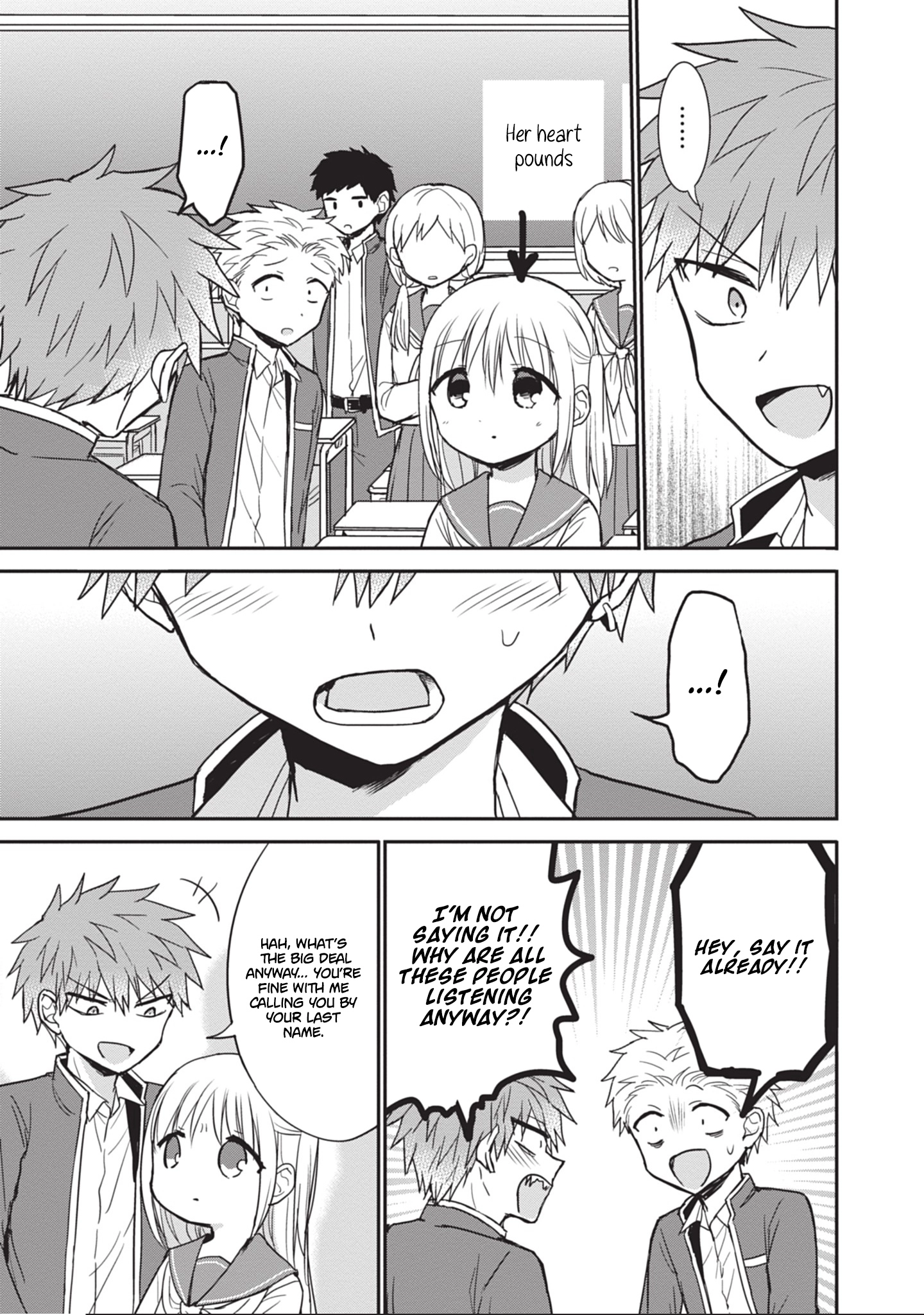 Expressionless Kashiwada-San And Emotional Oota-Kun Chapter 111 - page 4