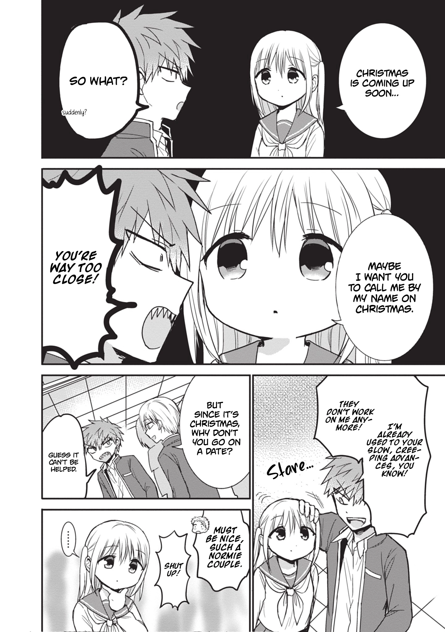 Expressionless Kashiwada-San And Emotional Oota-Kun Chapter 111 - page 5