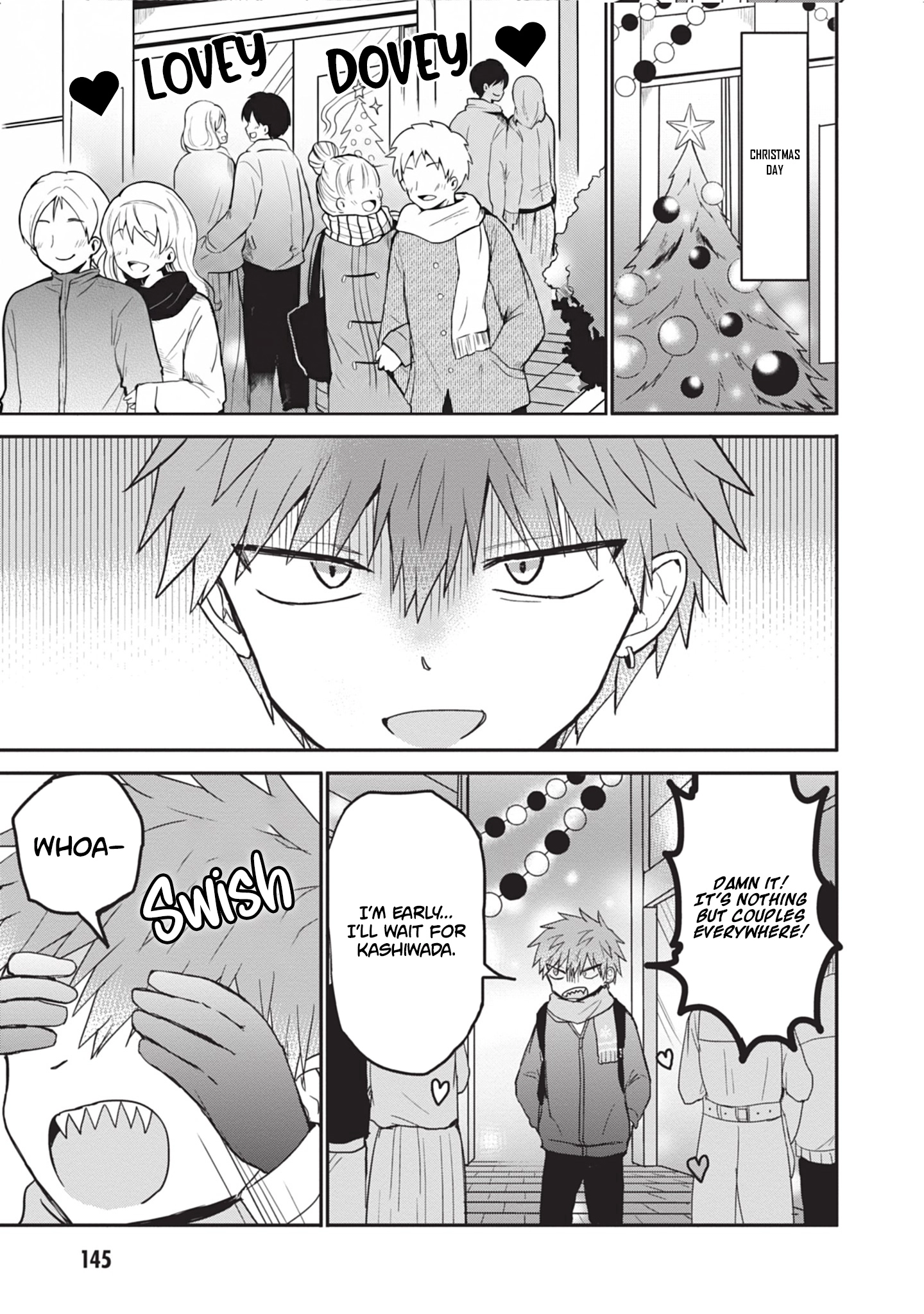 Expressionless Kashiwada-San And Emotional Oota-Kun Chapter 111 - page 6