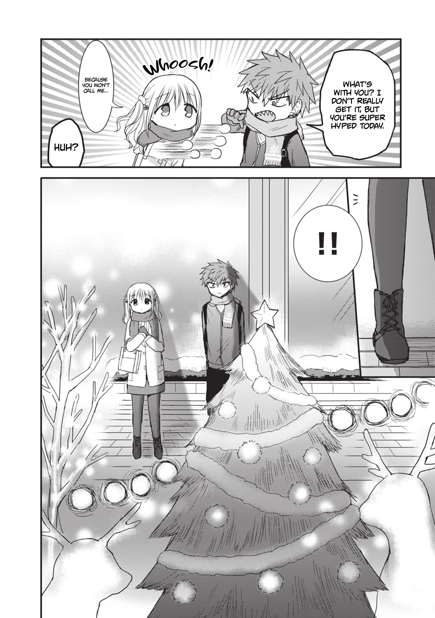 Expressionless Kashiwada-San And Emotional Oota-Kun Chapter 111 - page 9