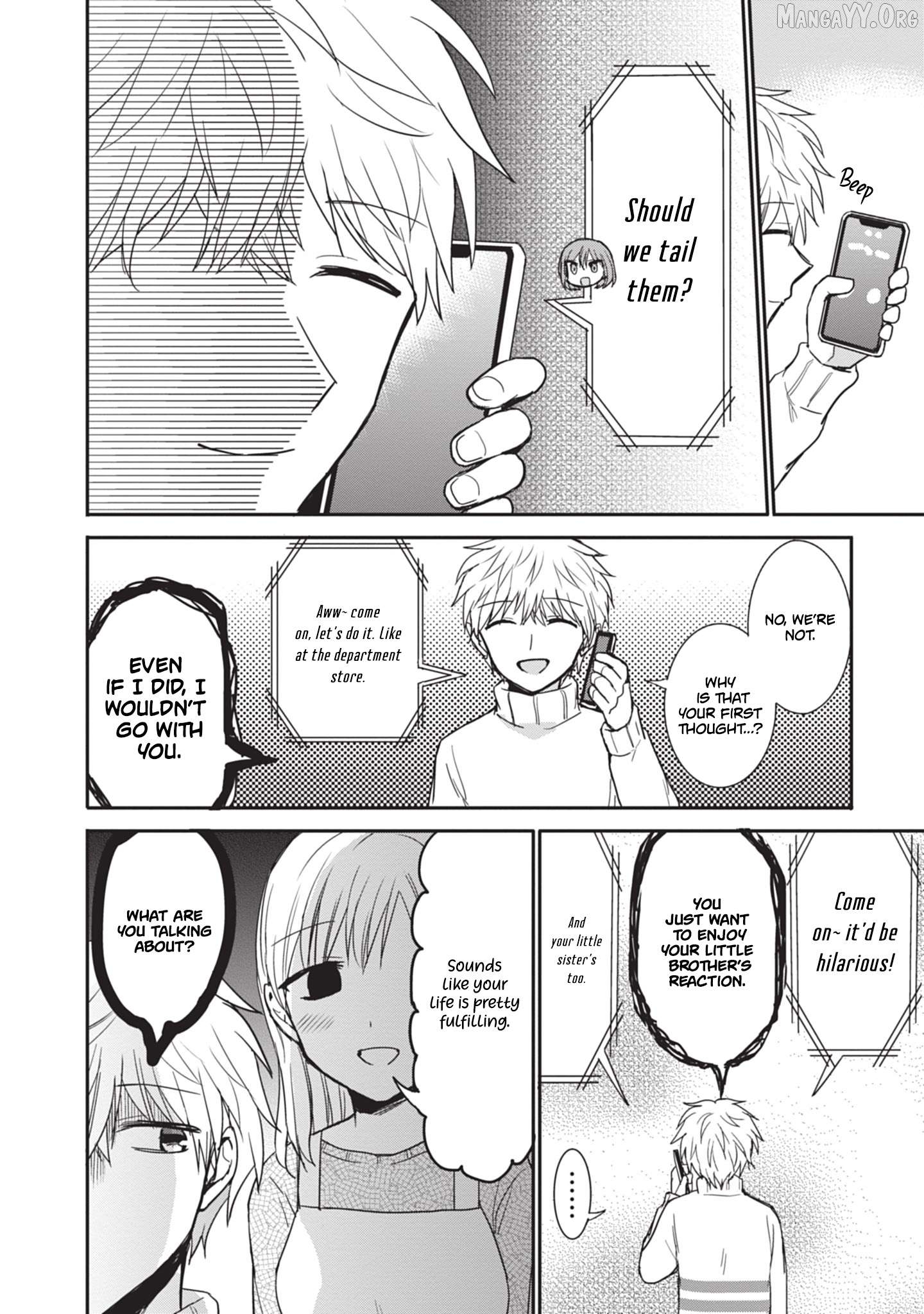 Expressionless Kashiwada-San And Emotional Oota-Kun Chapter 111.5 - page 3