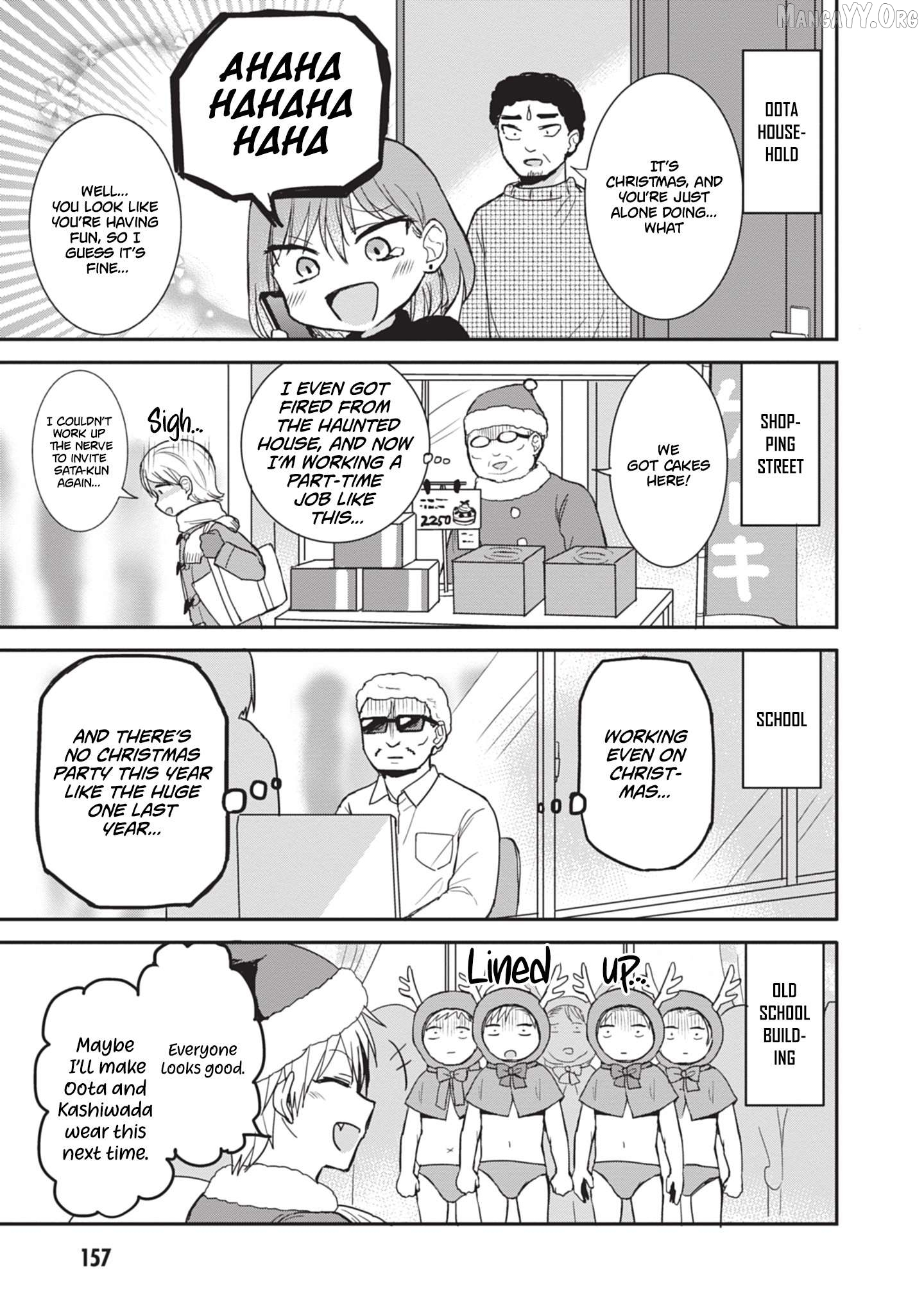 Expressionless Kashiwada-San And Emotional Oota-Kun Chapter 111.5 - page 4