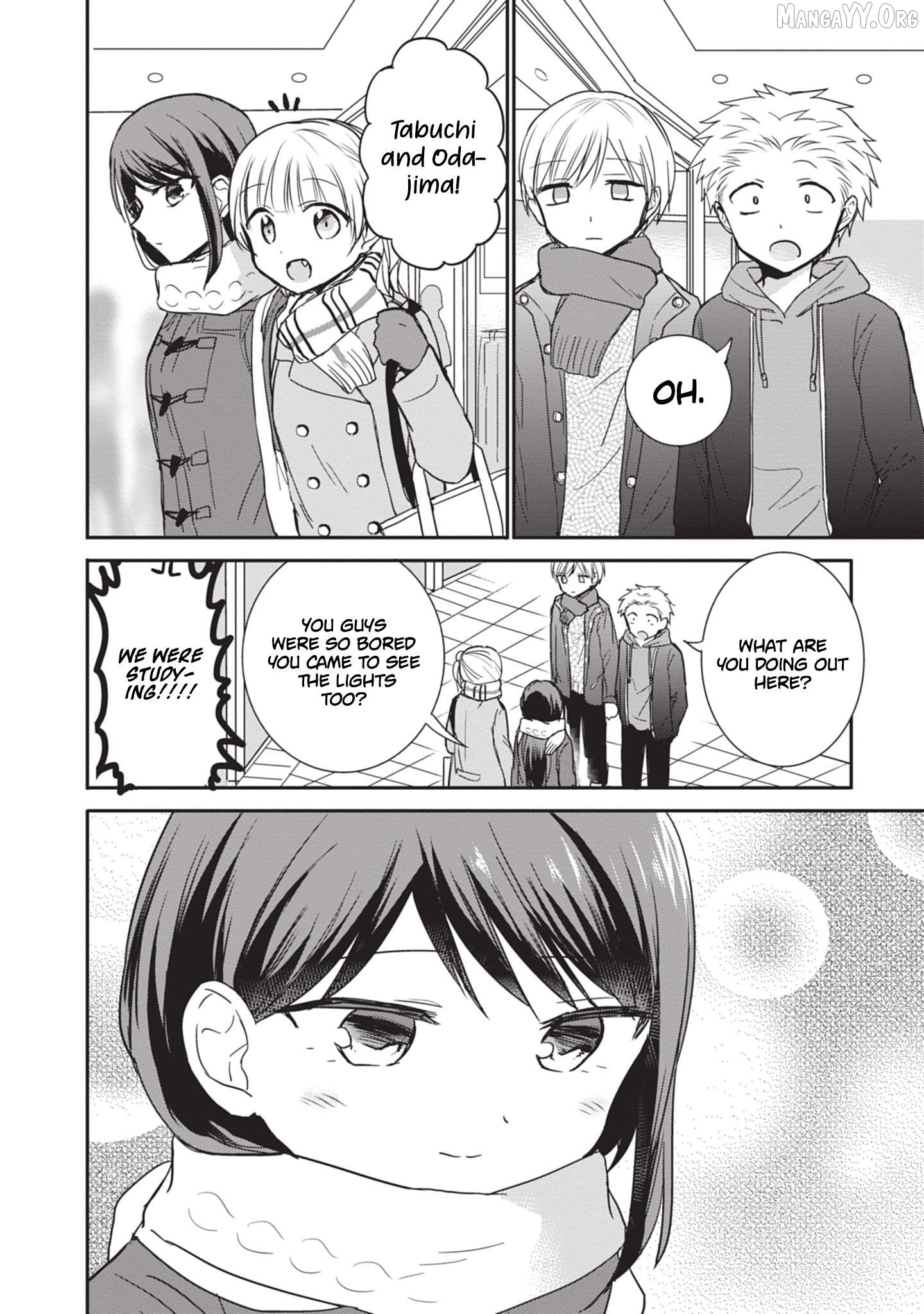 Expressionless Kashiwada-San And Emotional Oota-Kun Chapter 111.5 - page 7