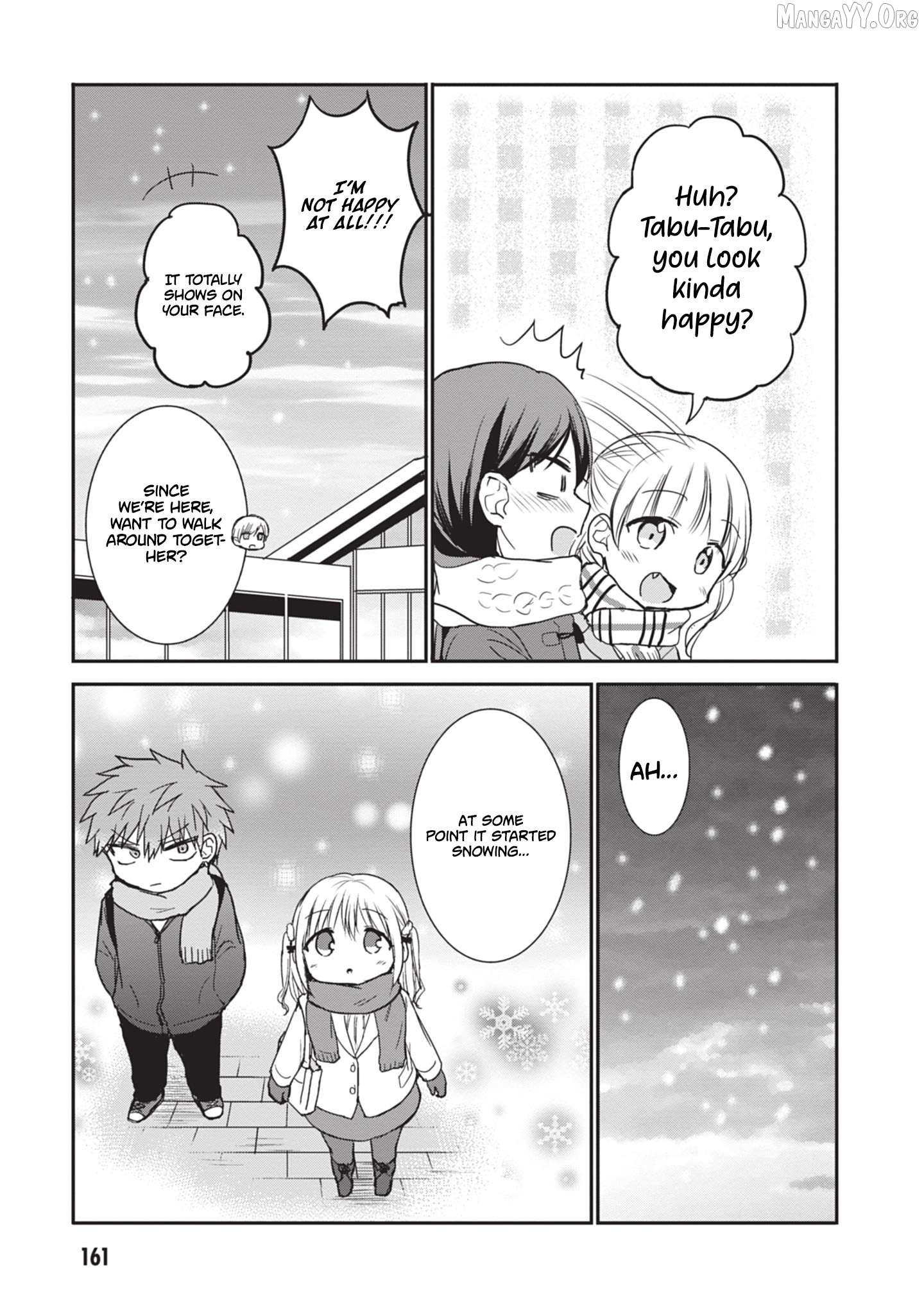 Expressionless Kashiwada-San And Emotional Oota-Kun Chapter 111.5 - page 8