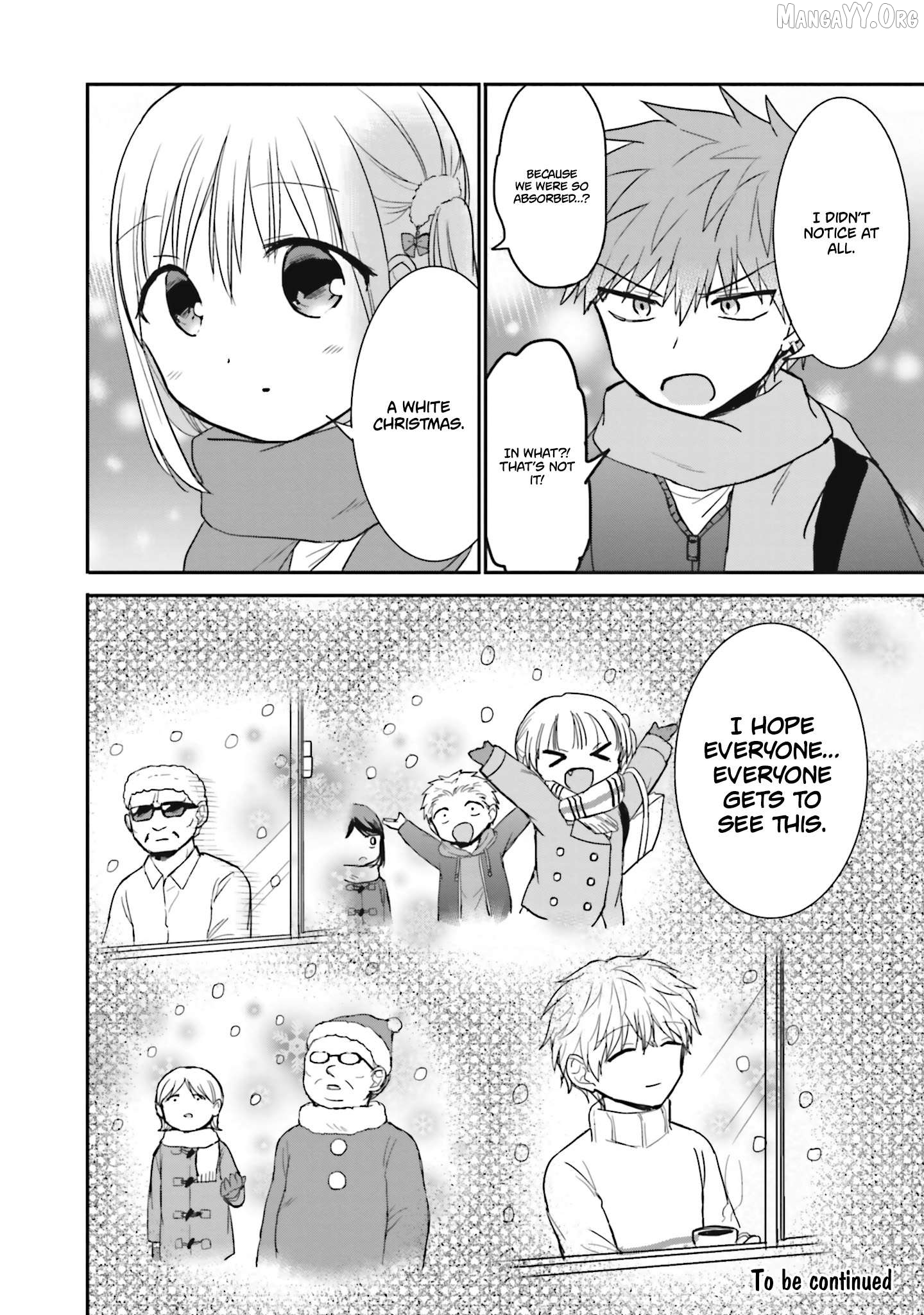 Expressionless Kashiwada-San And Emotional Oota-Kun Chapter 111.5 - page 9