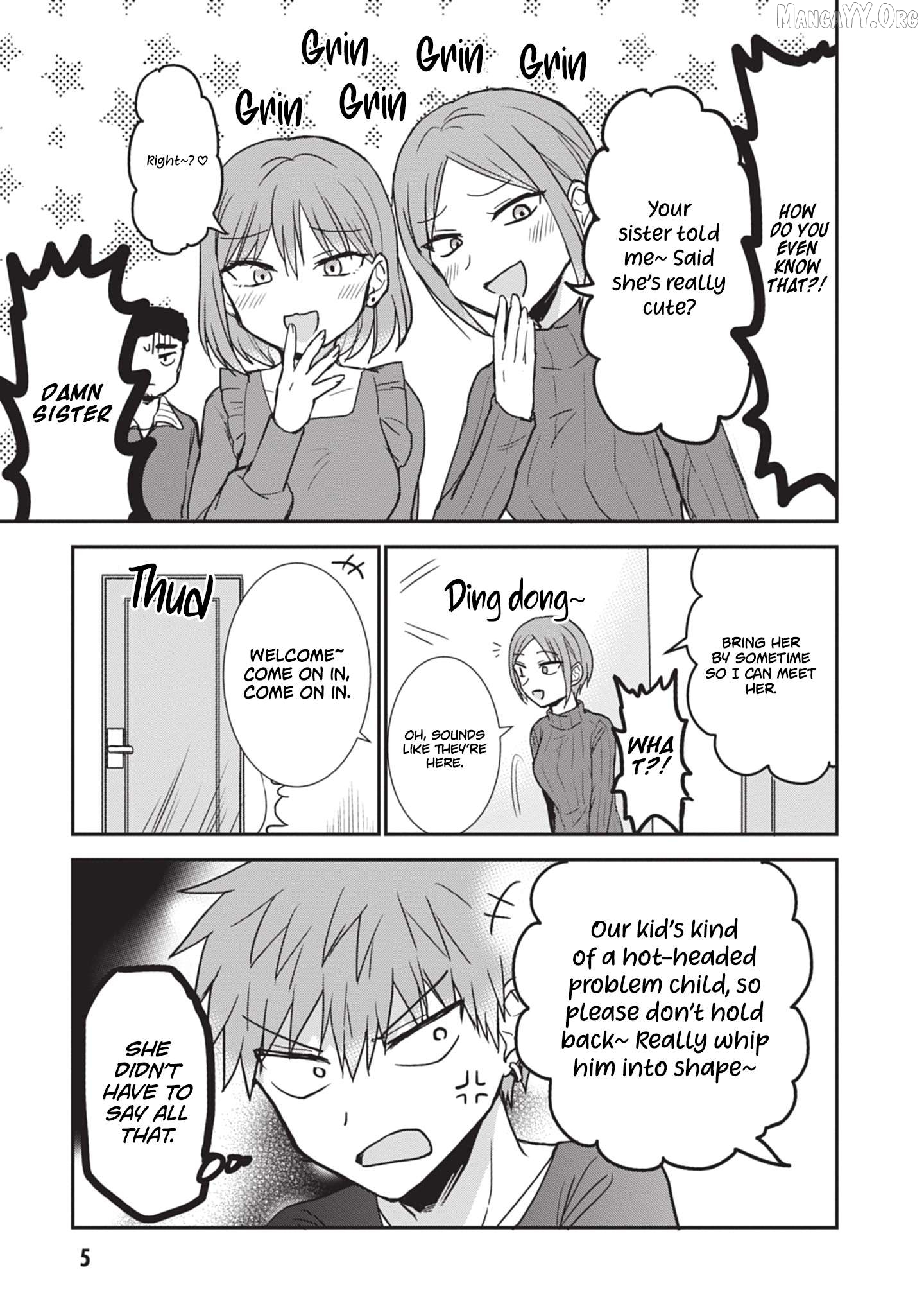 Expressionless Kashiwada-San And Emotional Oota-Kun Chapter 112 - page 4