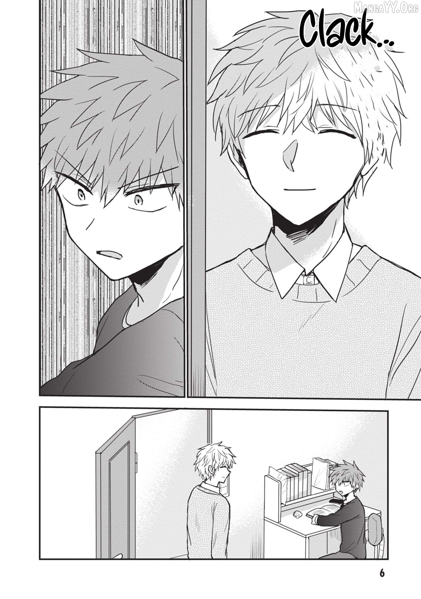 Expressionless Kashiwada-San And Emotional Oota-Kun Chapter 112 - page 5
