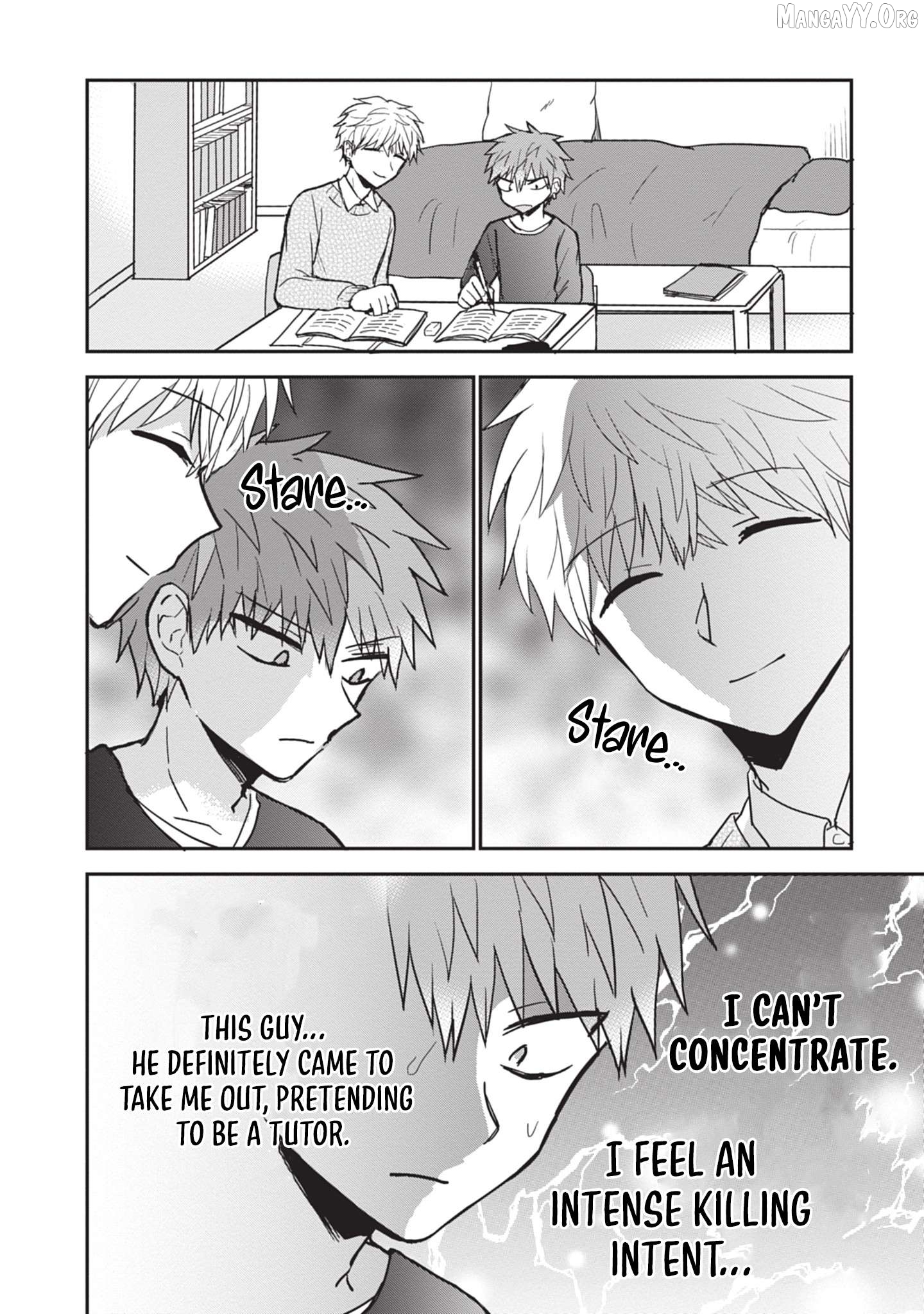 Expressionless Kashiwada-San And Emotional Oota-Kun Chapter 112 - page 7