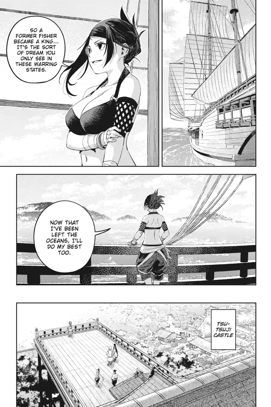 Hinowa Ga Yuku Chapter 53.1 - page 10
