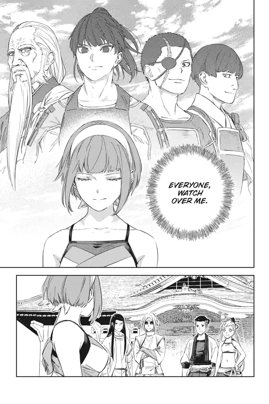 Hinowa Ga Yuku Chapter 53.1 - page 12