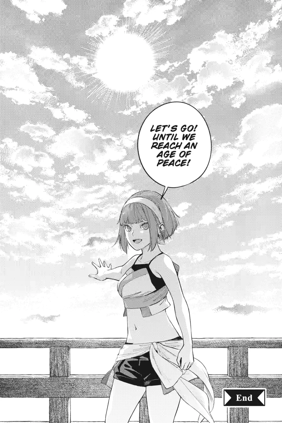 Hinowa Ga Yuku Chapter 53.1 - page 13