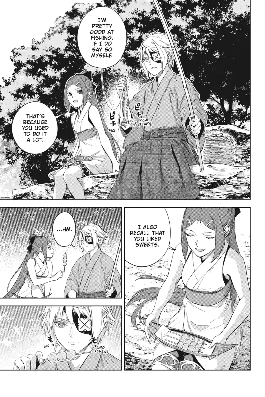 Hinowa Ga Yuku Chapter 53.1 - page 6