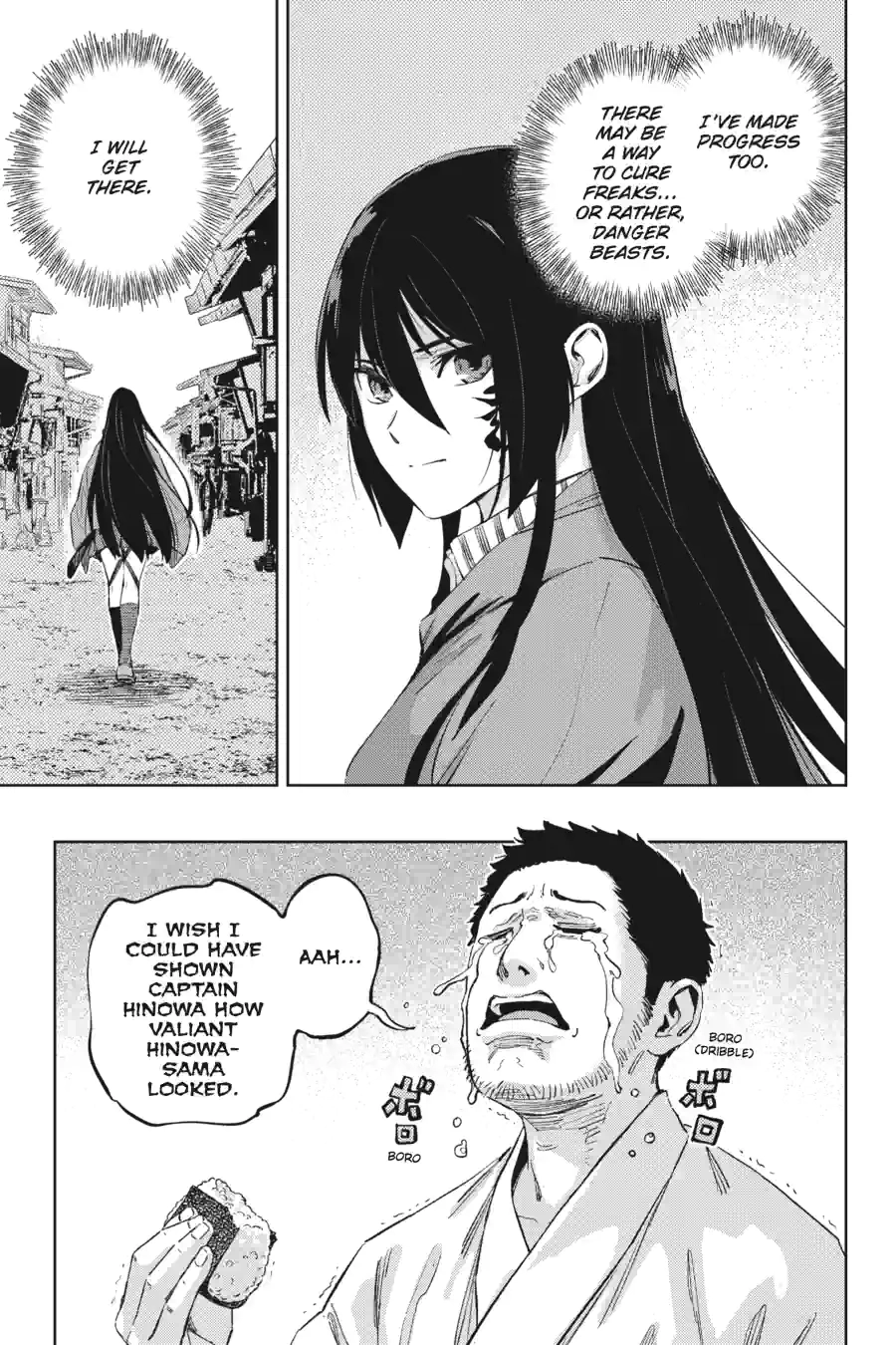 Hinowa Ga Yuku Chapter 53.1 - page 8