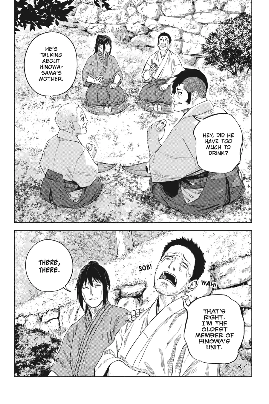 Hinowa Ga Yuku Chapter 53.1 - page 9