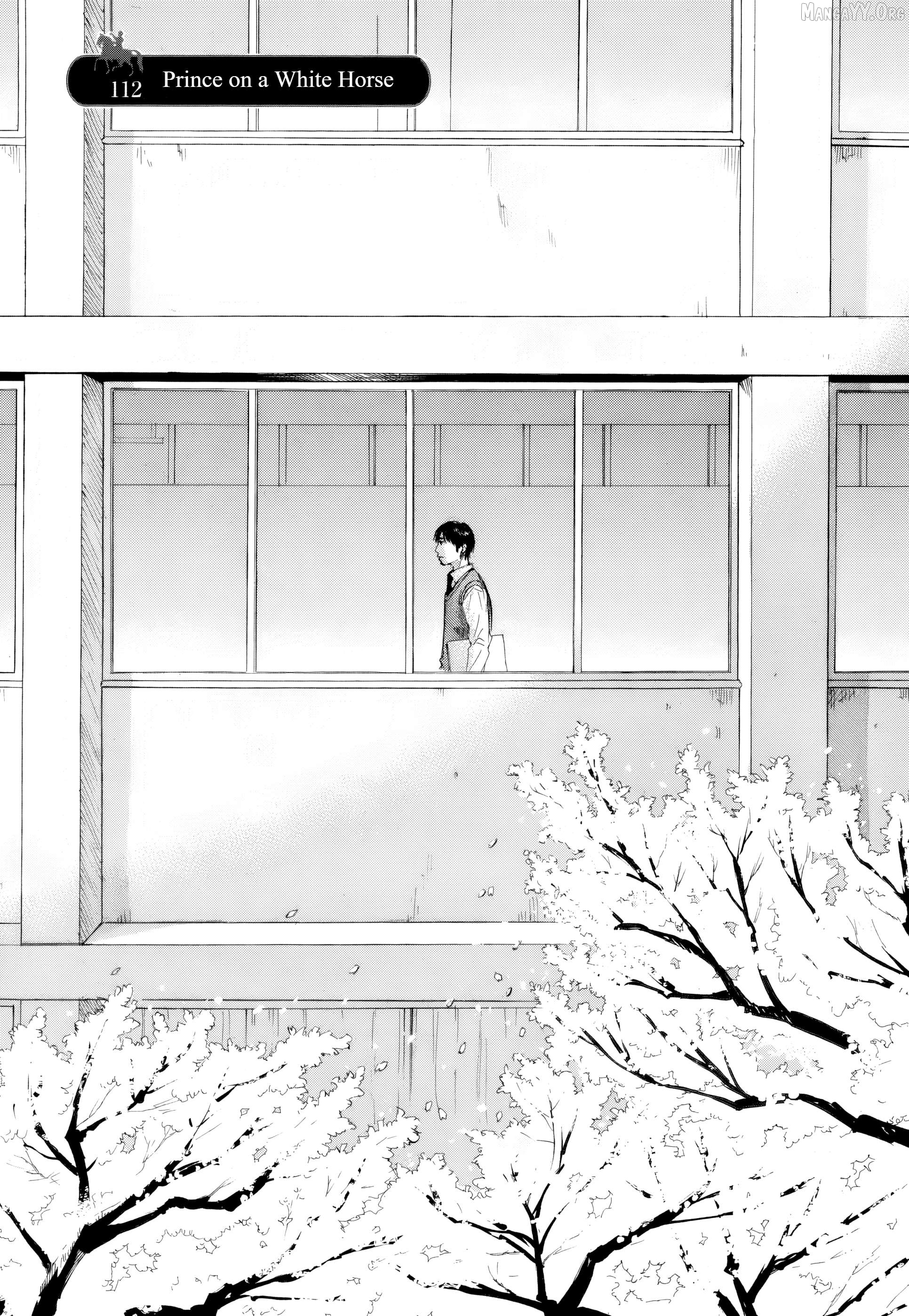 Hakuba No Oujisama Chapter 112 - page 1