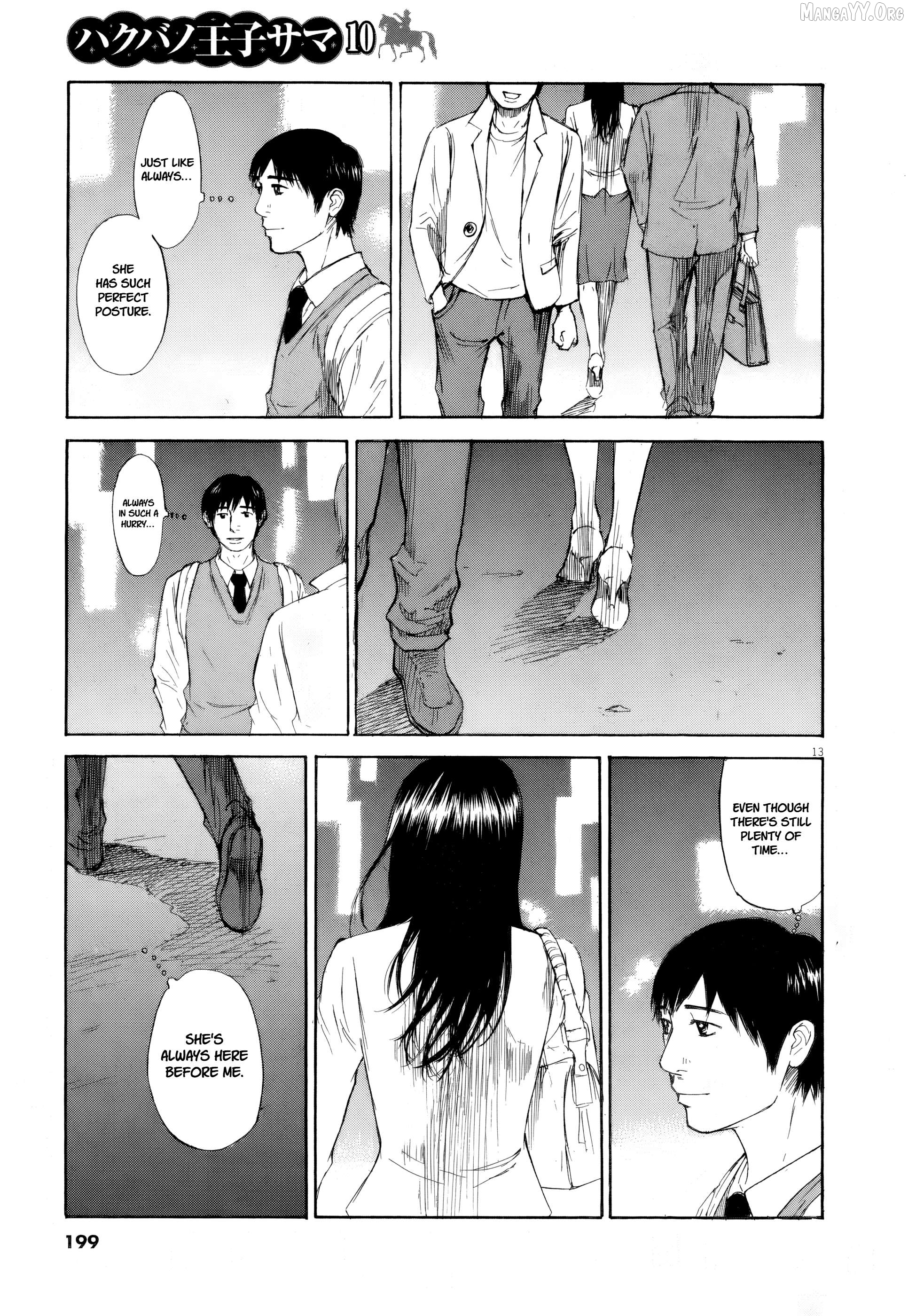 Hakuba No Oujisama Chapter 112 - page 11