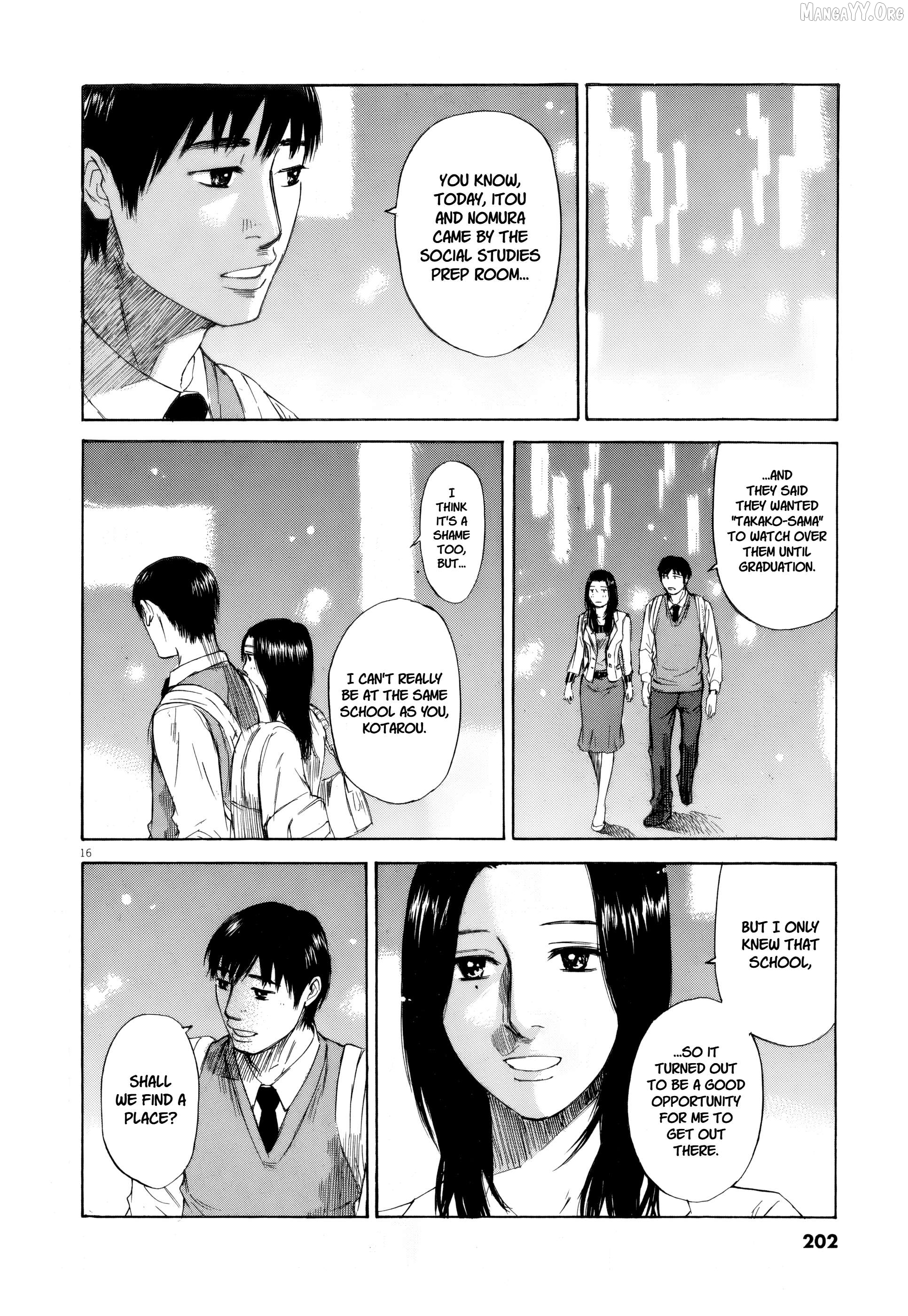 Hakuba No Oujisama Chapter 112 - page 14