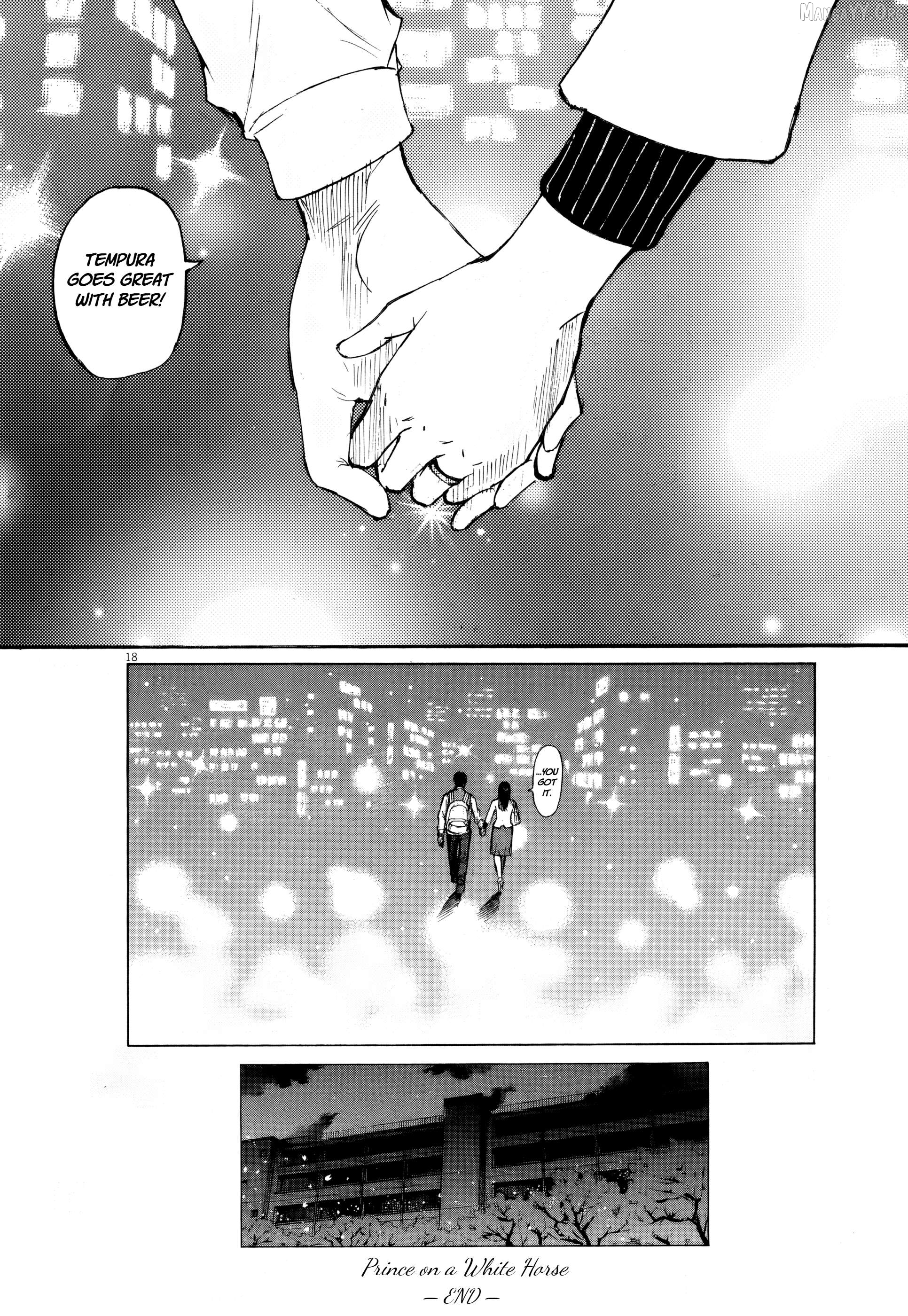 Hakuba No Oujisama Chapter 112 - page 16