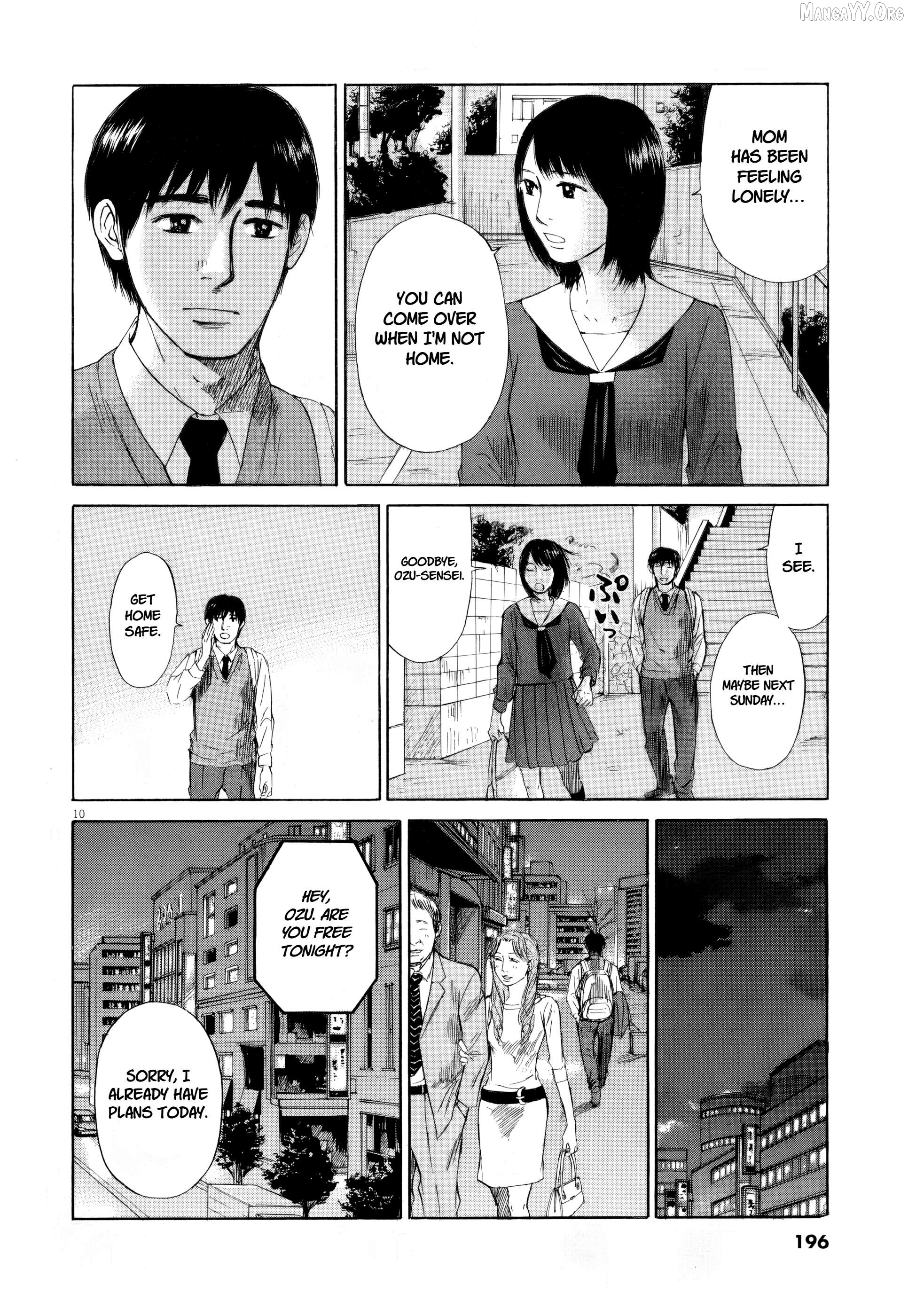 Hakuba No Oujisama Chapter 112 - page 8