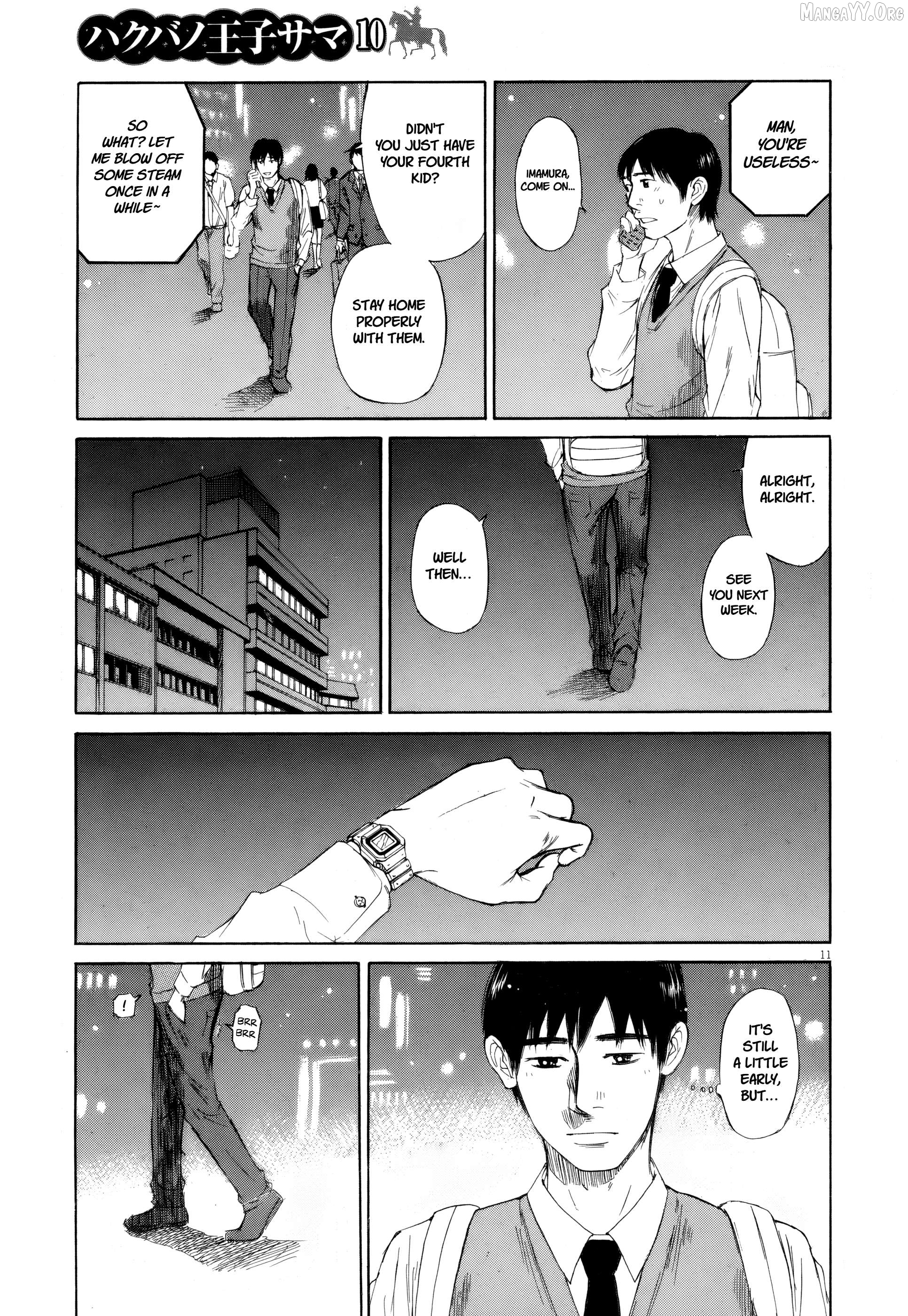 Hakuba No Oujisama Chapter 112 - page 9