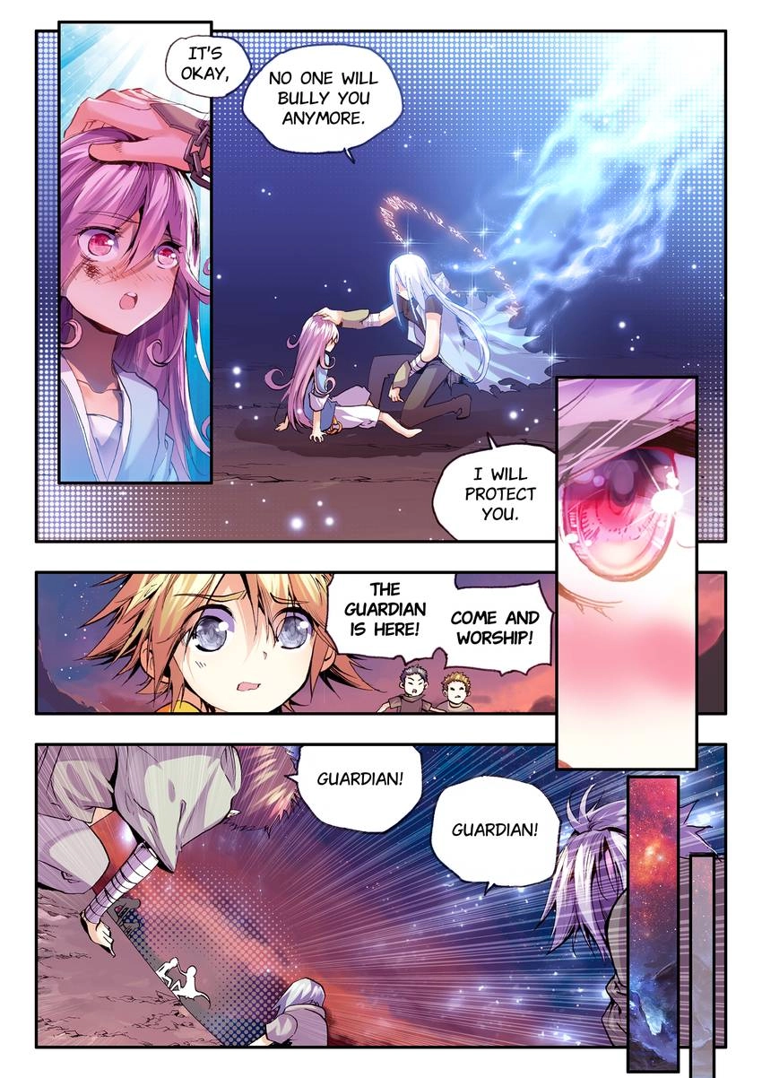 The Broken Girl And The Devil's Bride Chapter 10.1 - page 1