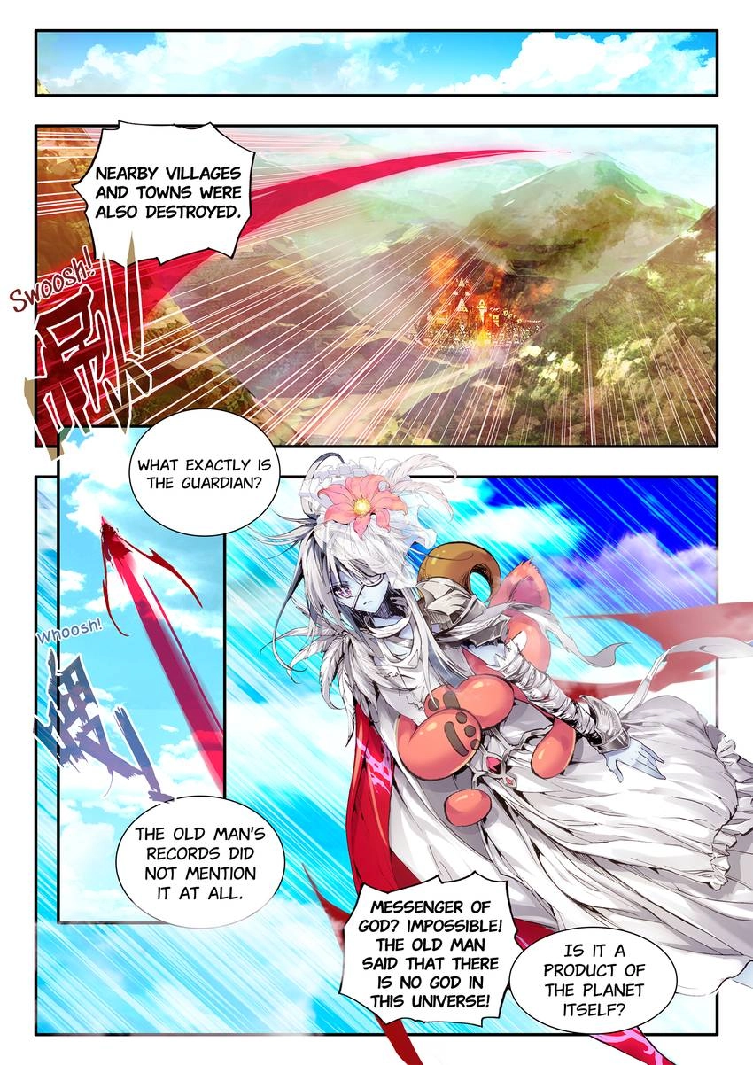 The Broken Girl And The Devil's Bride Chapter 10.1 - page 10