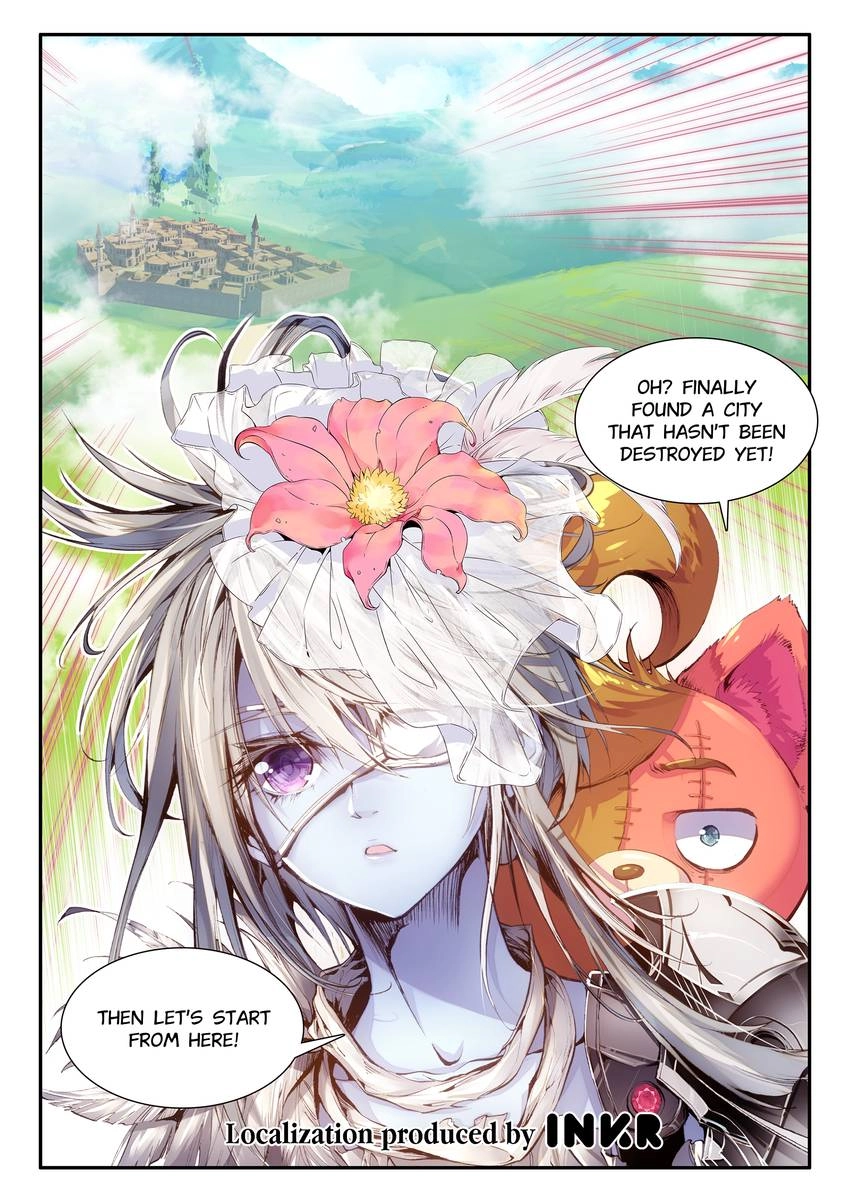 The Broken Girl And The Devil's Bride Chapter 10.1 - page 11