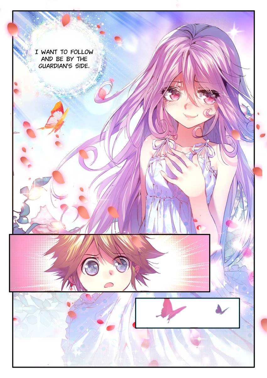 The Broken Girl And The Devil's Bride Chapter 10.1 - page 5