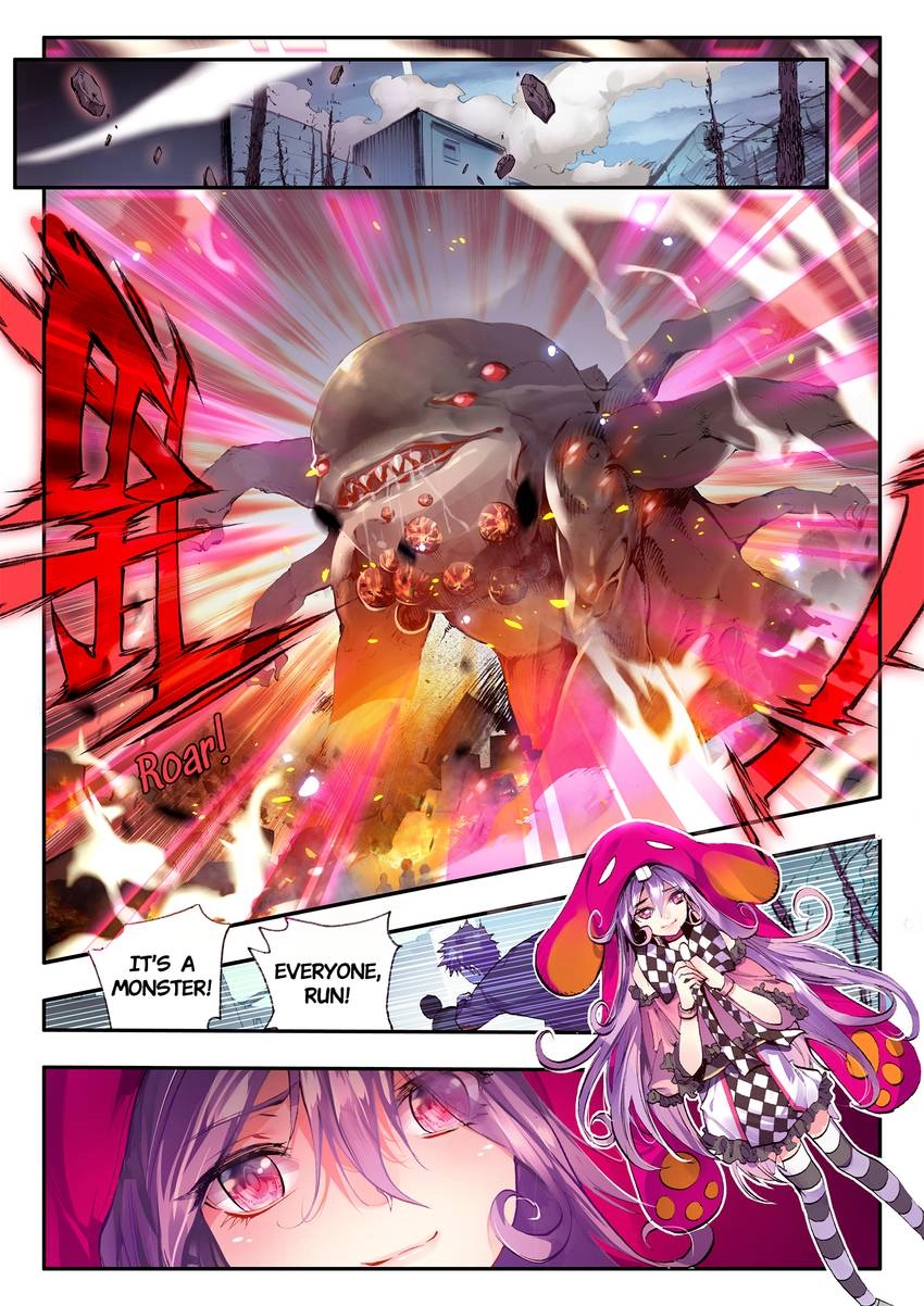 The Broken Girl And The Devil's Bride Chapter 10.1 - page 6