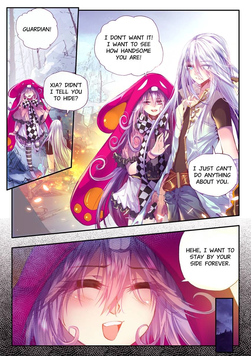 The Broken Girl And The Devil's Bride Chapter 10.1 - page 8