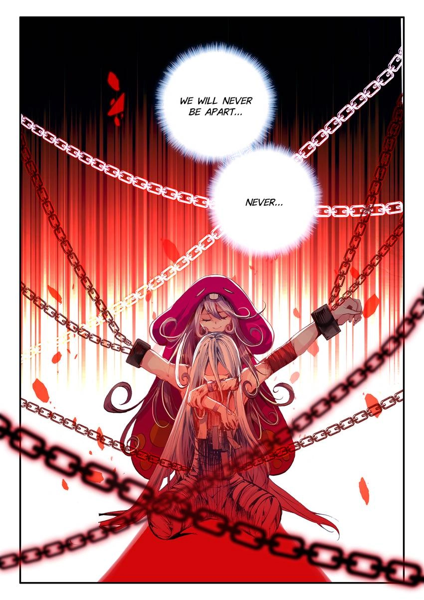 The Broken Girl And The Devil's Bride Chapter 10.1 - page 9