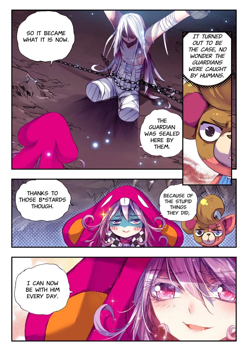 The Broken Girl And The Devil's Bride Chapter 12 - page 6